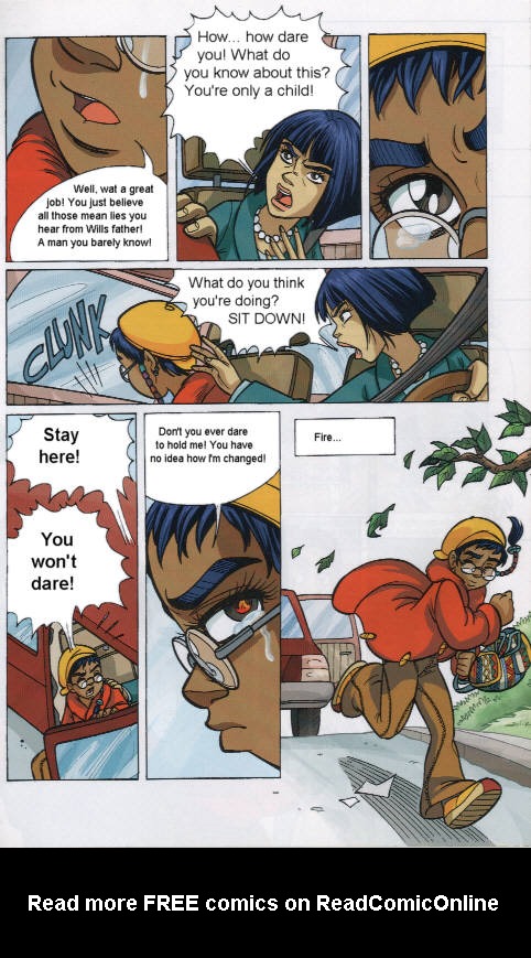 Read online W.i.t.c.h. comic -  Issue #25 - 23