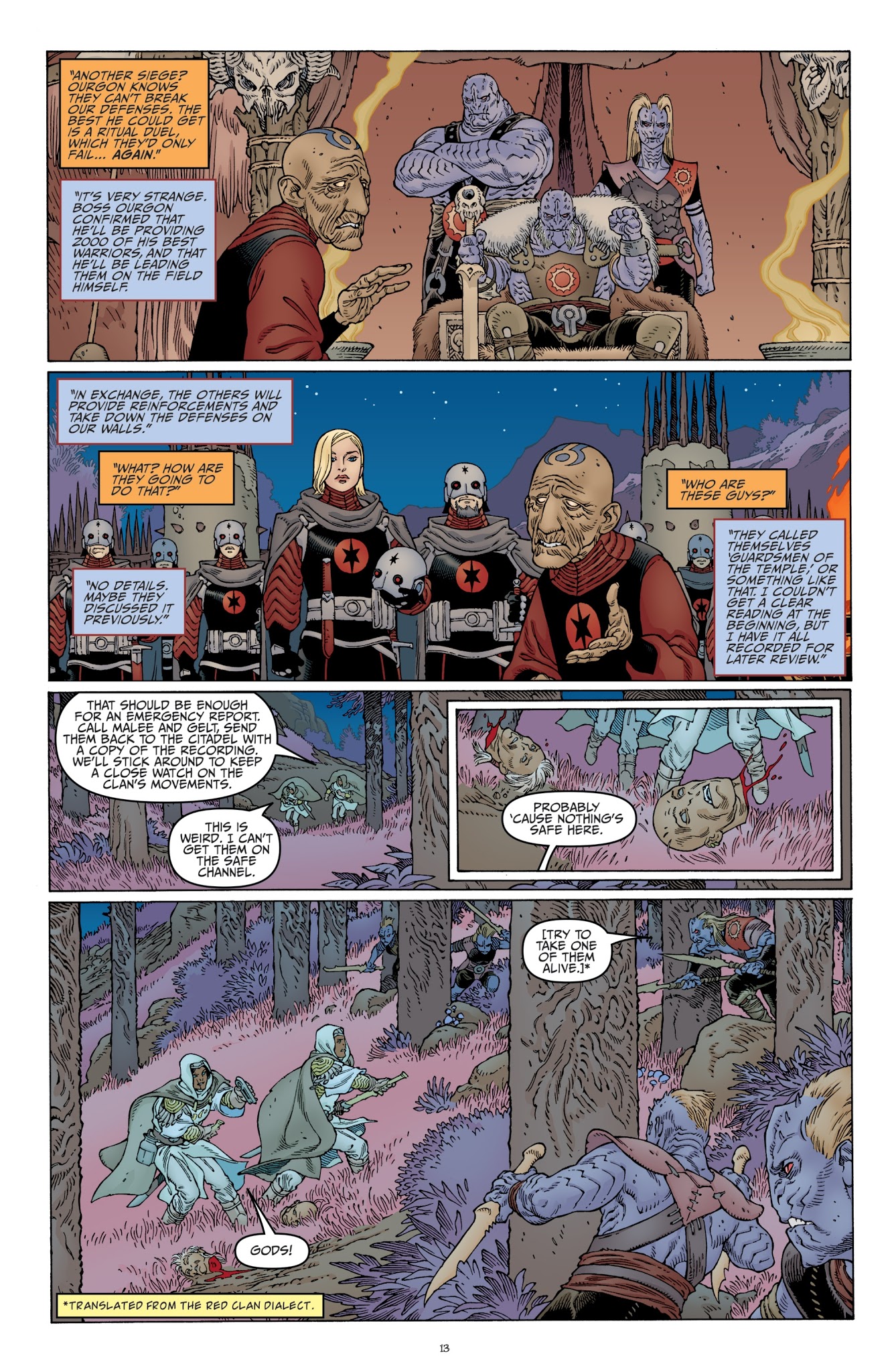 Read online Sword of Ages comic -  Issue #2 - 15