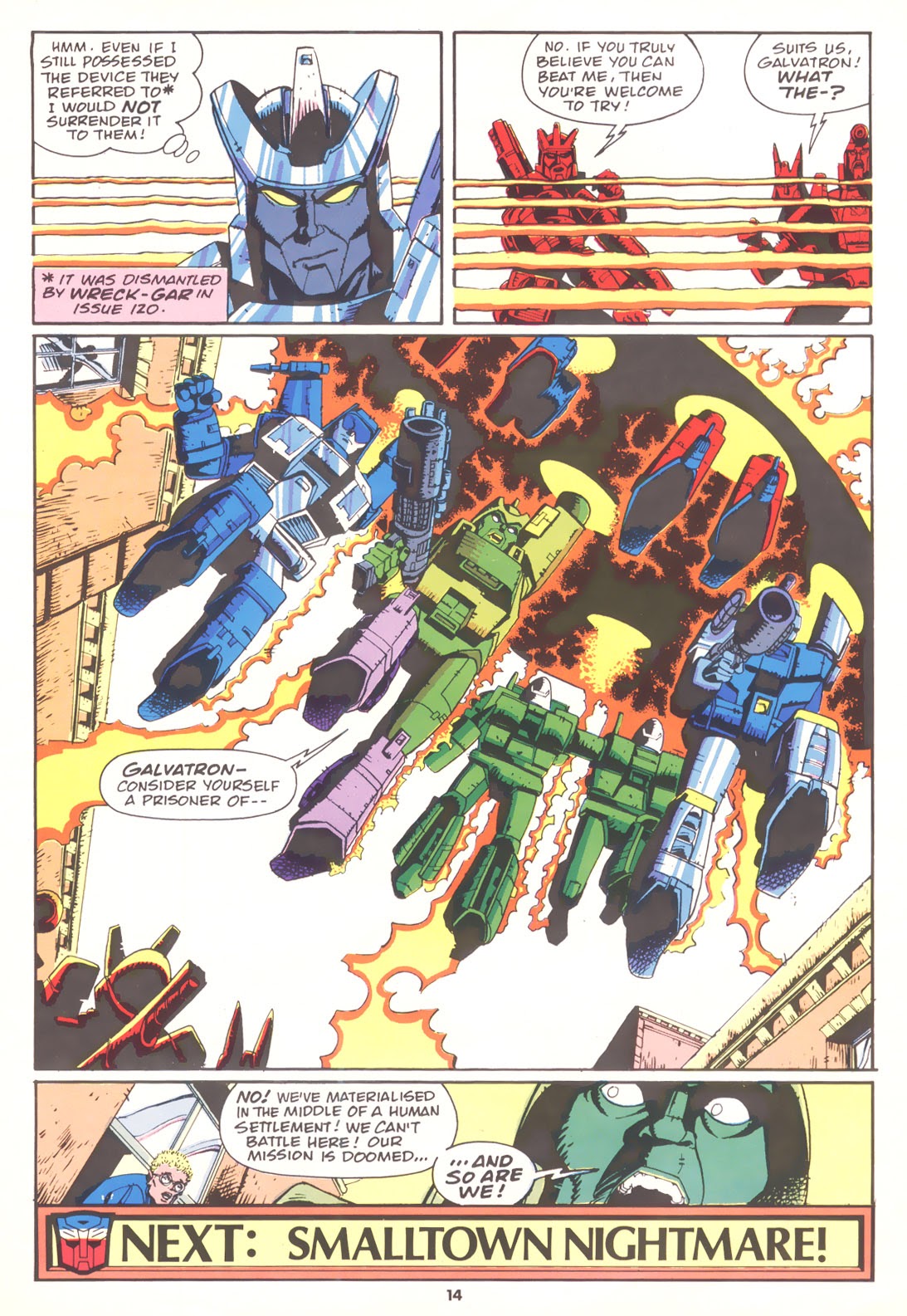 Read online The Transformers (UK) comic -  Issue #172 - 13