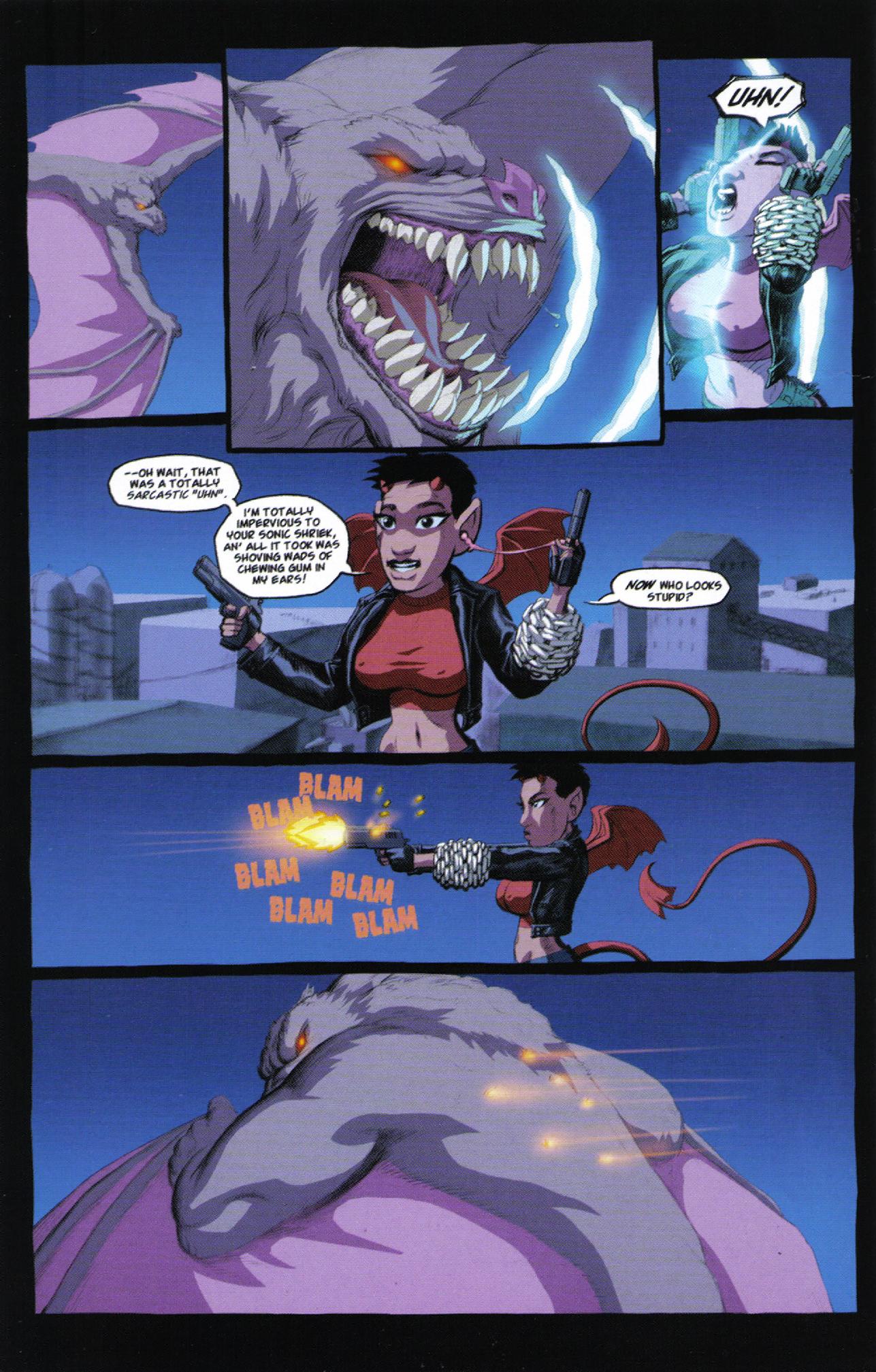 Read online Fire and Brimstone comic -  Issue #4 - 16