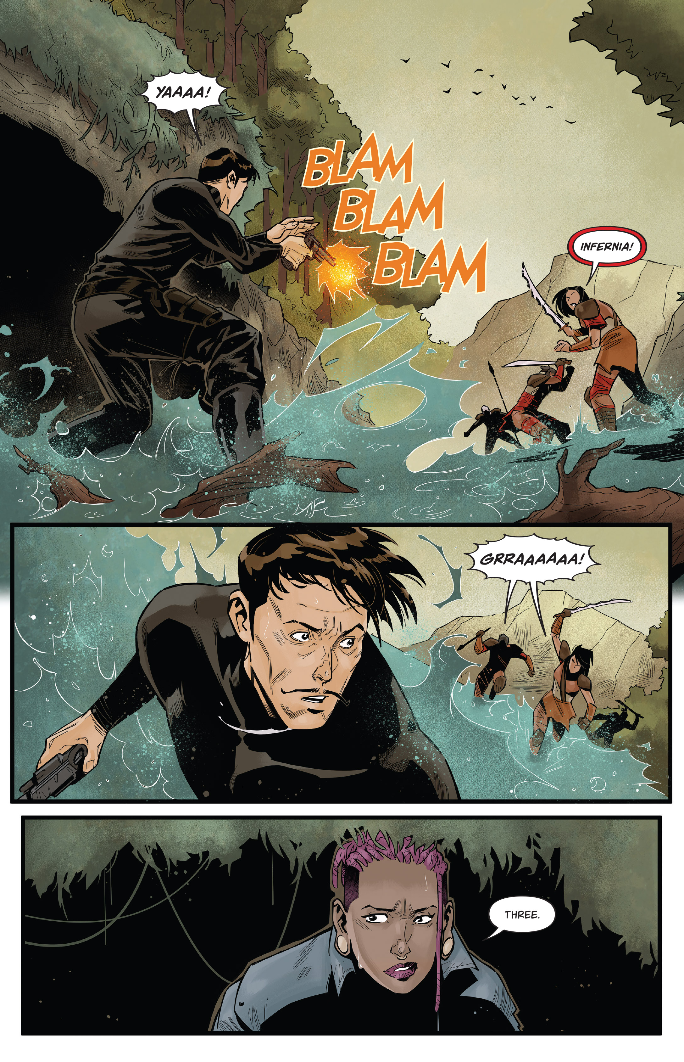 Read online Firefly: Blue Sun Rising comic -  Issue # _Deluxe Edition (Part 5) - 26