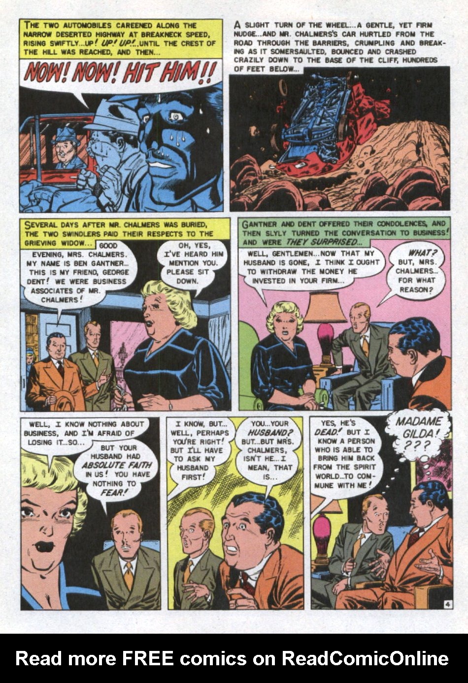 Read online The Vault of Horror (1950) comic -  Issue #25 - 7