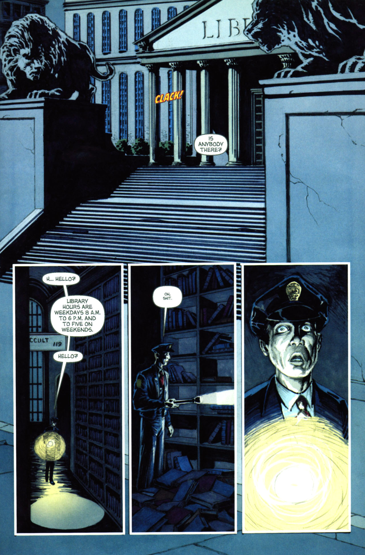 Read online City of Others comic -  Issue #4 - 10