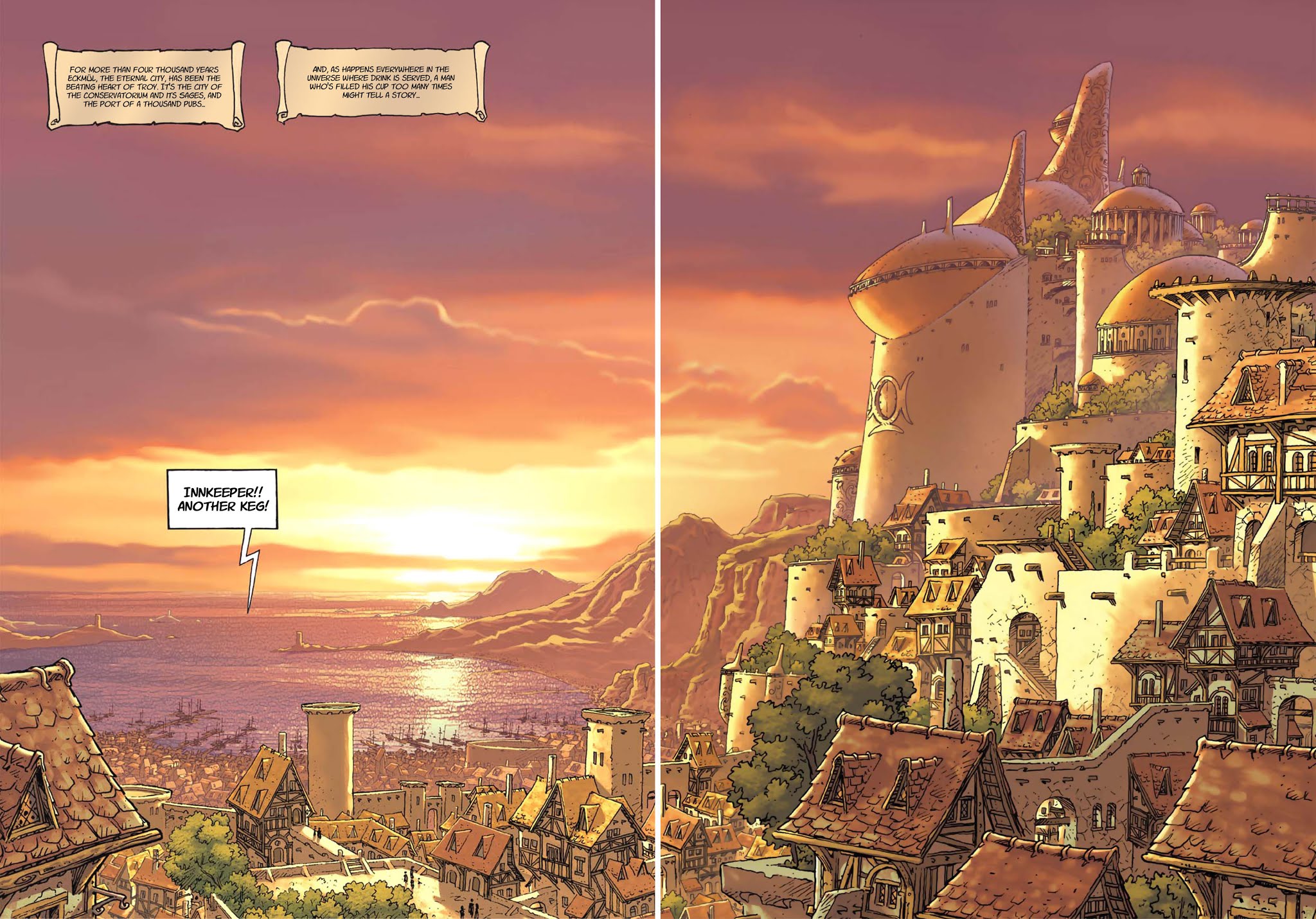 Read online Lanfeust Odyssey comic -  Issue #1 - 15