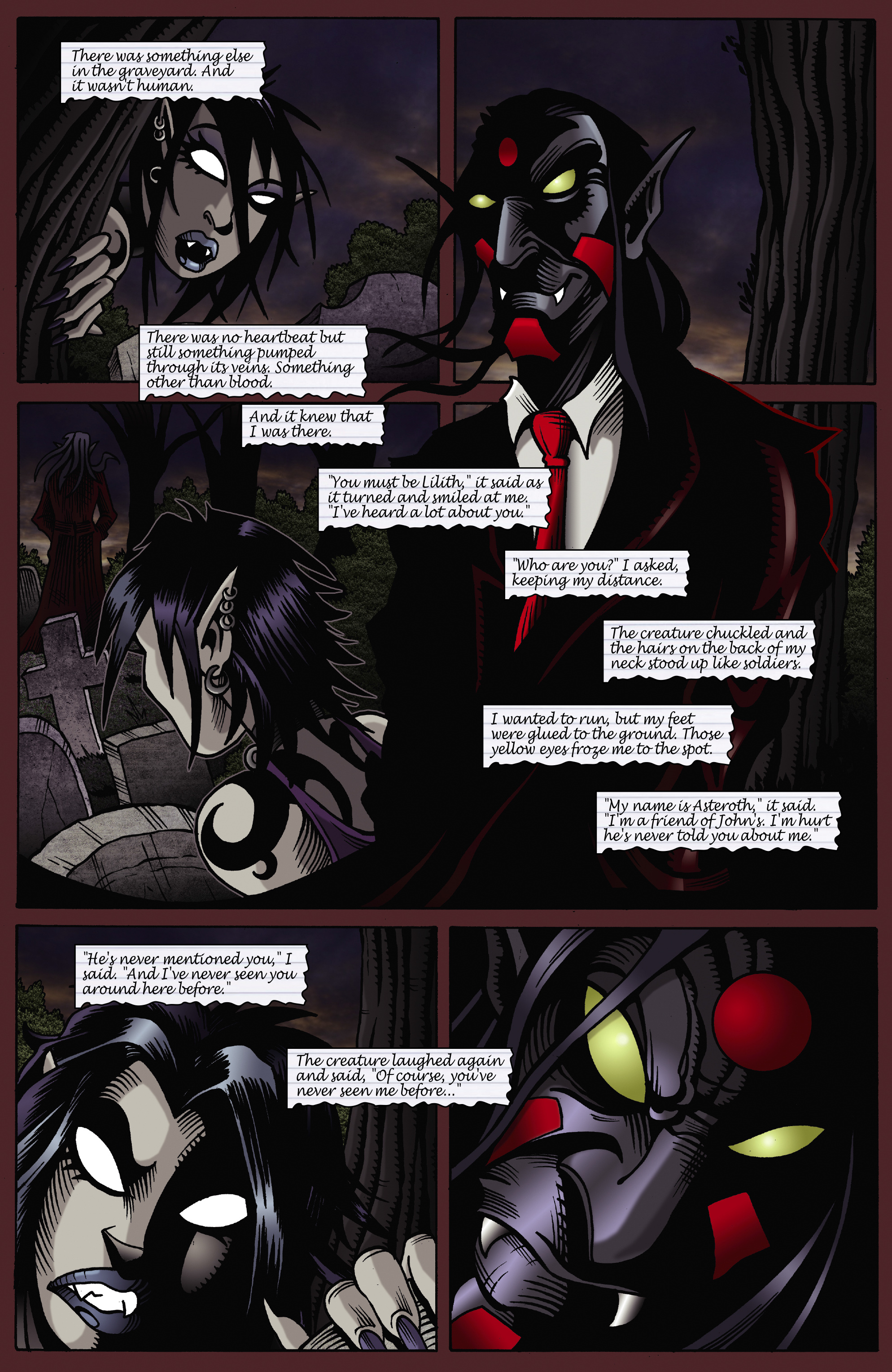 Read online The Living Corpse: Exhumed comic -  Issue #2 - 9