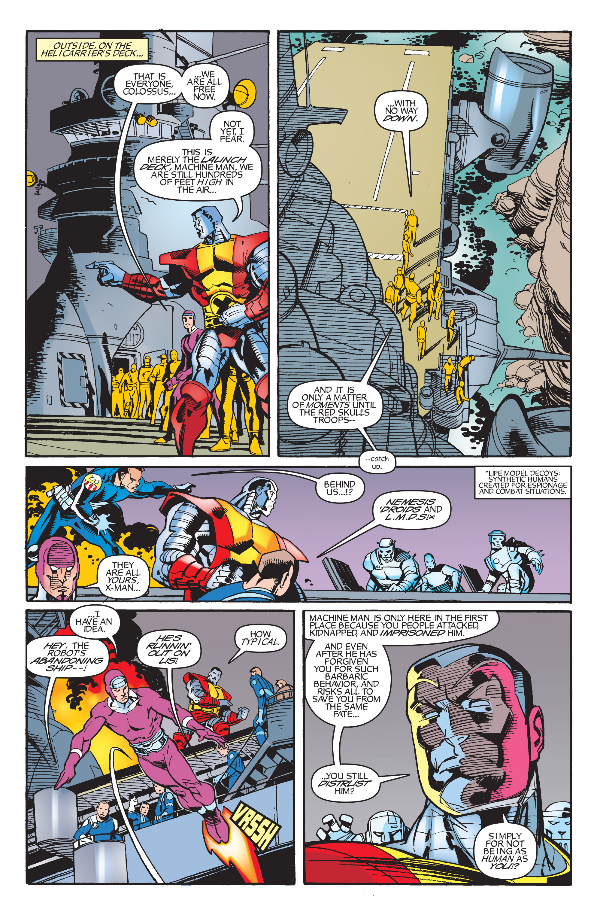 Read online X-Men (1991) comic -  Issue # _Annual 2 - 25