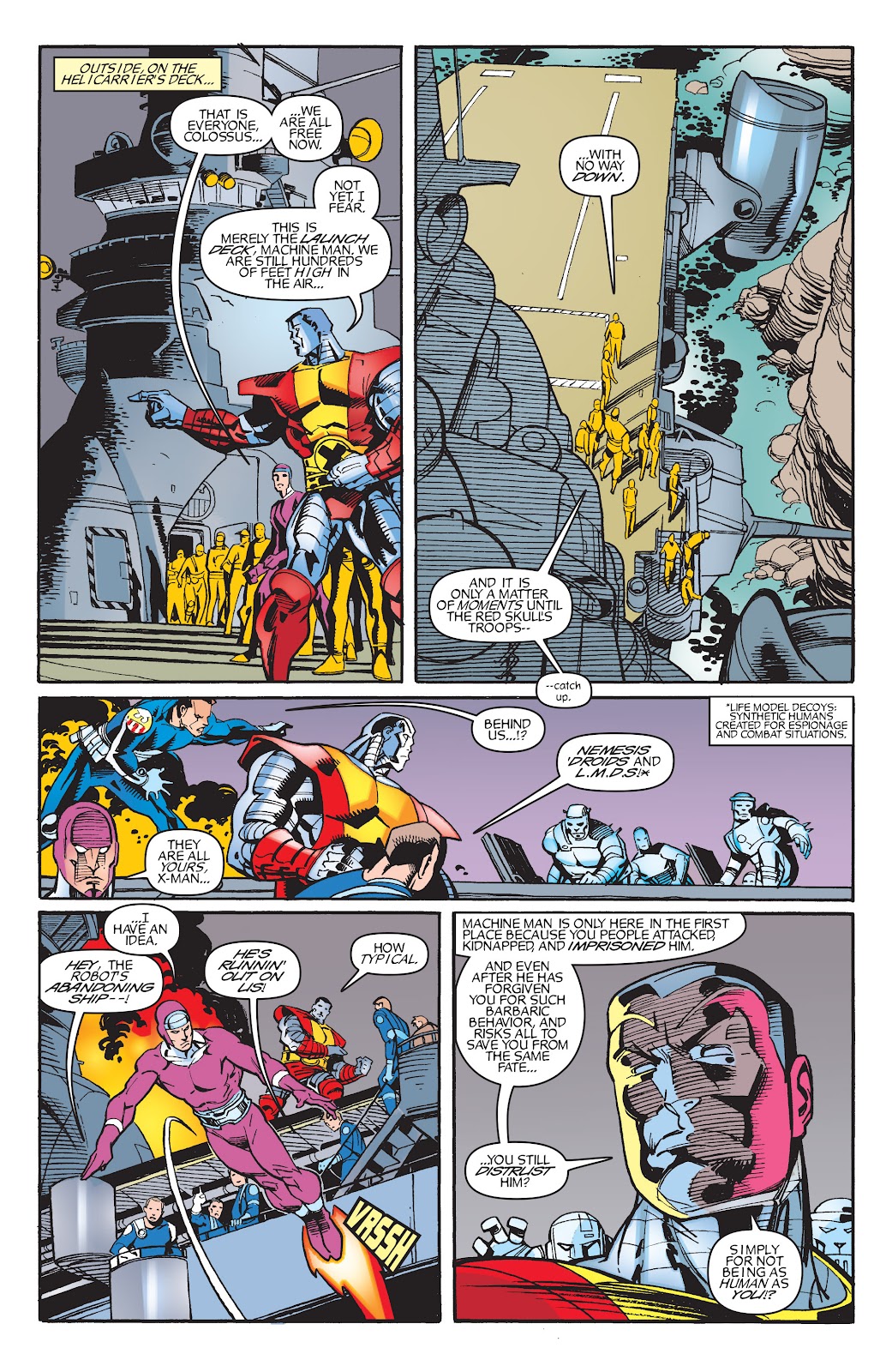 X-Men (1991) issue Annual 1999 - Page 25