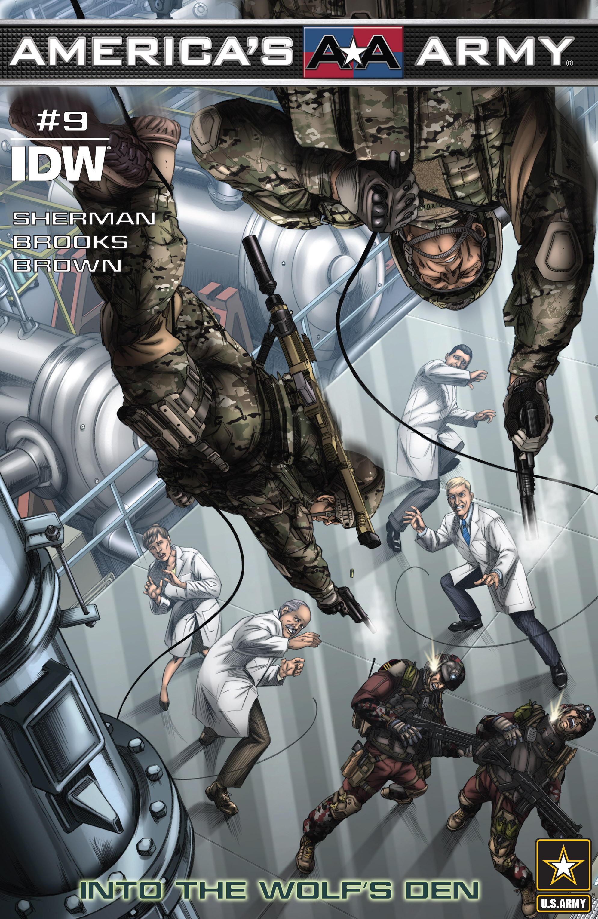 Read online America's Army comic -  Issue #9 - 1