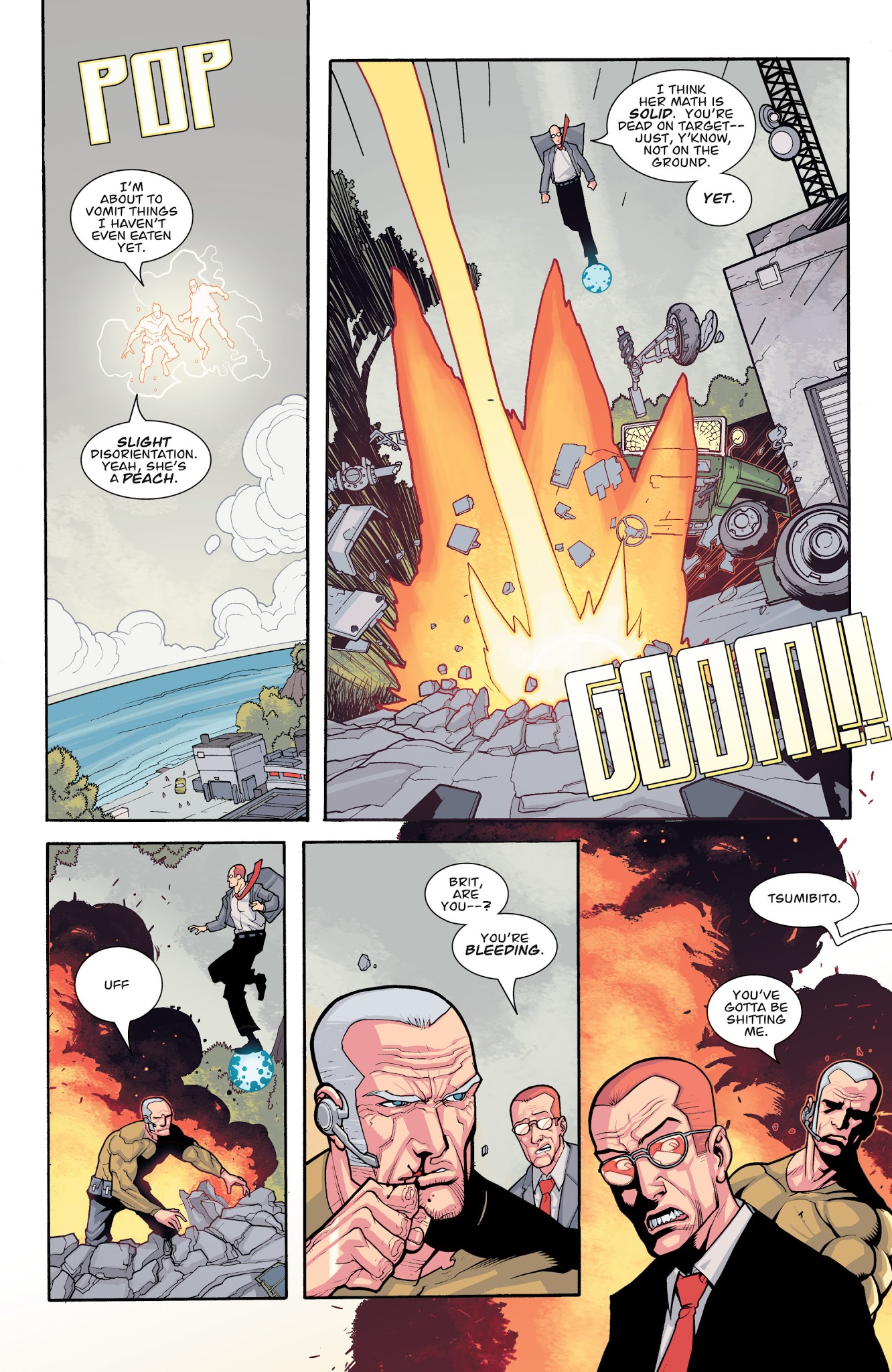 Read online Brit comic -  Issue # _TPB 2 - 20