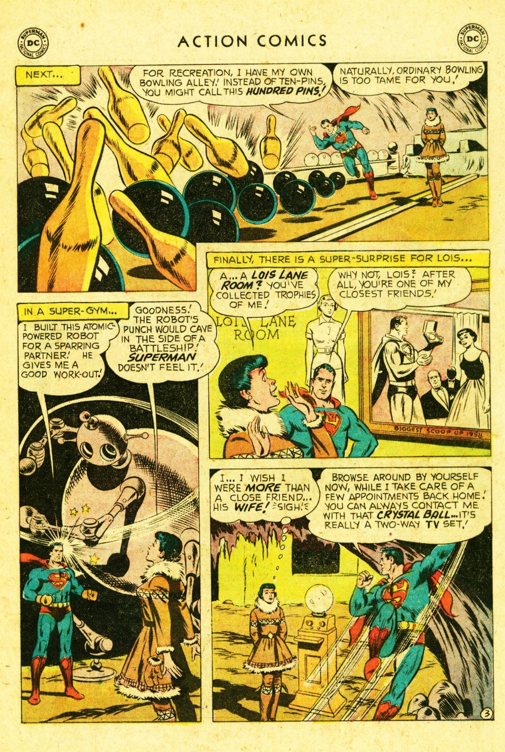 Action Comics (1938) 245 Page 4