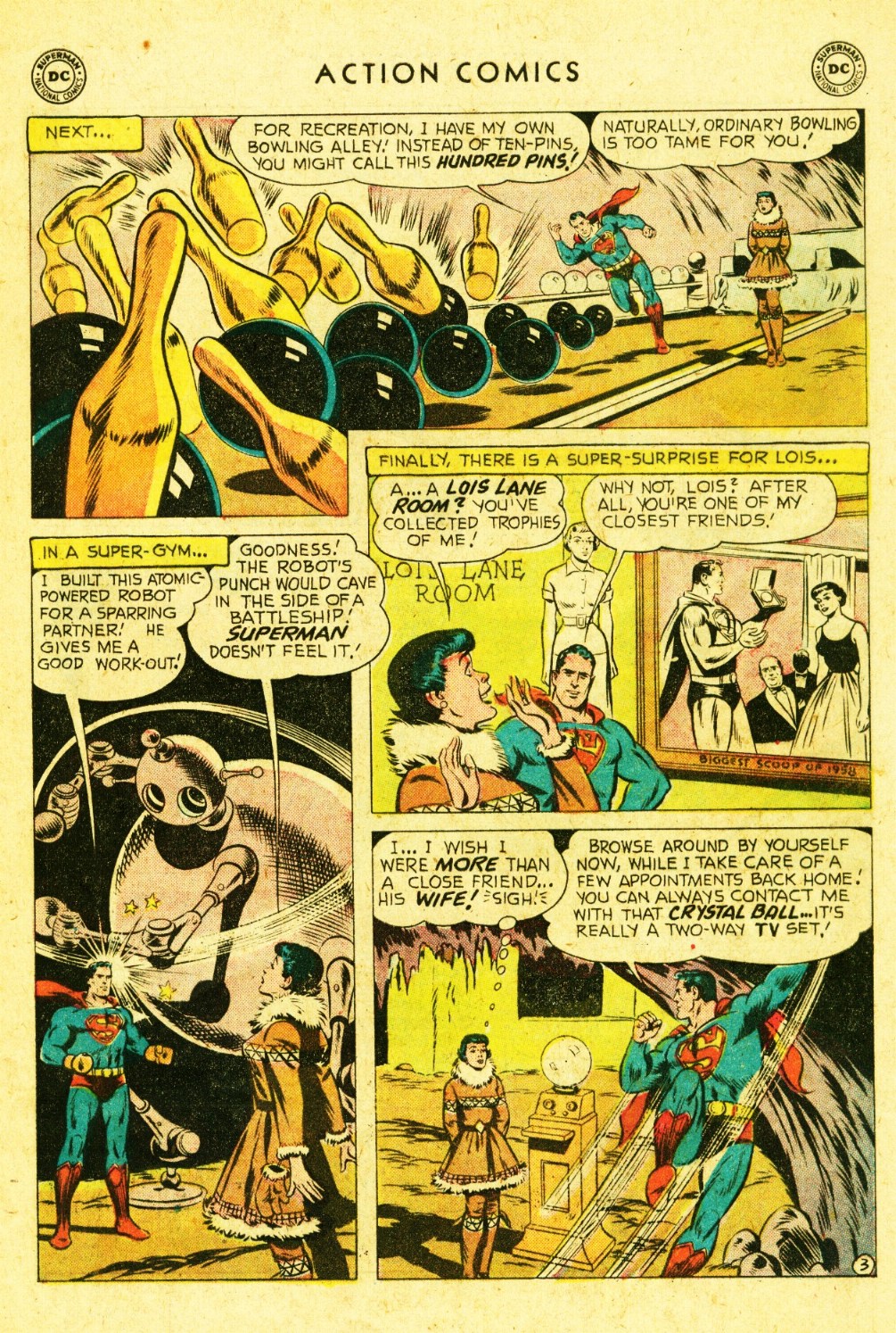 Read online Action Comics (1938) comic -  Issue #245 - 5