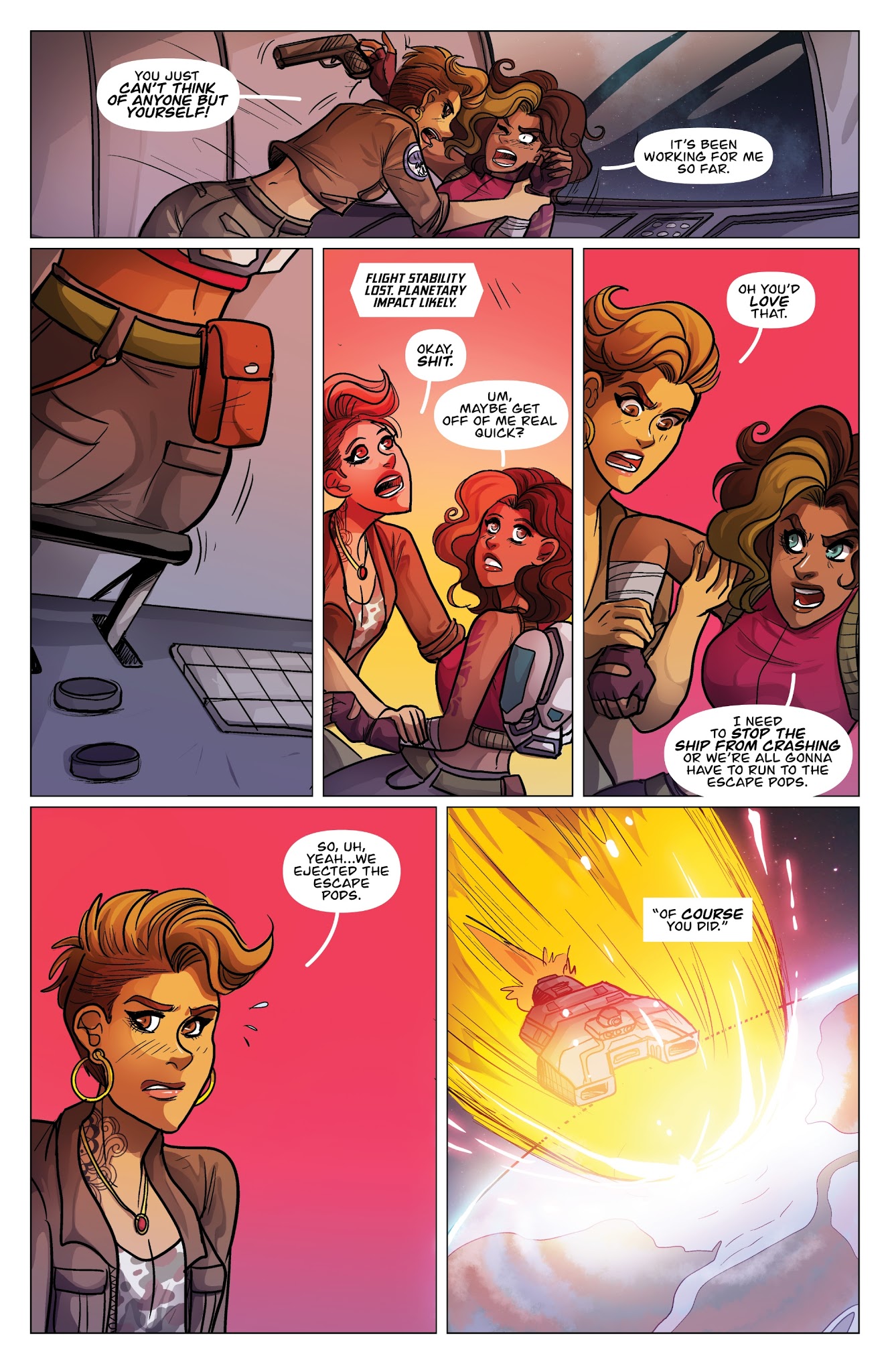 Read online Kim & Kim v2: Love is a Battlefield comic -  Issue #4 - 12