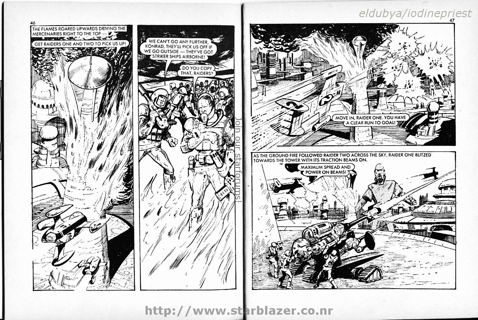 Read online Starblazer comic -  Issue #119 - 25
