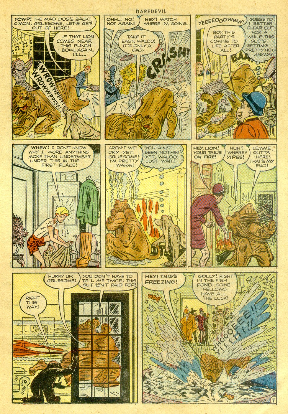 Read online Daredevil (1941) comic -  Issue #95 - 19