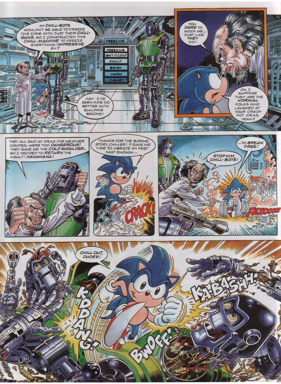 Read online Sonic the Comic comic -  Issue #40 - 8