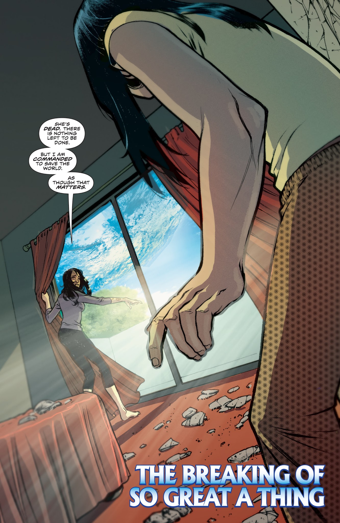 Read online Suicide Risk comic -  Issue # _TPB 6 - 8