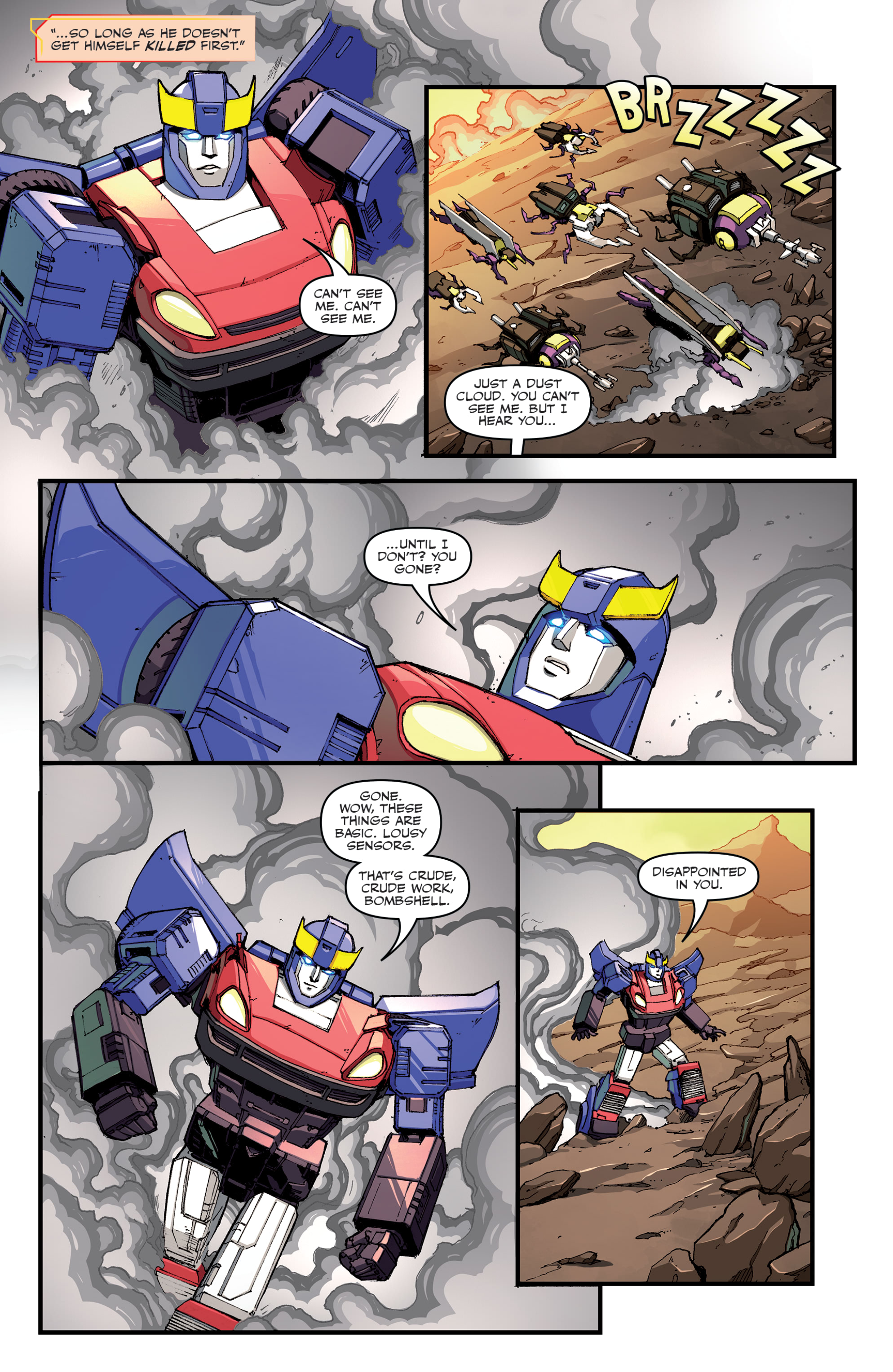 Read online Transformers (2019) comic -  Issue #42 - 12