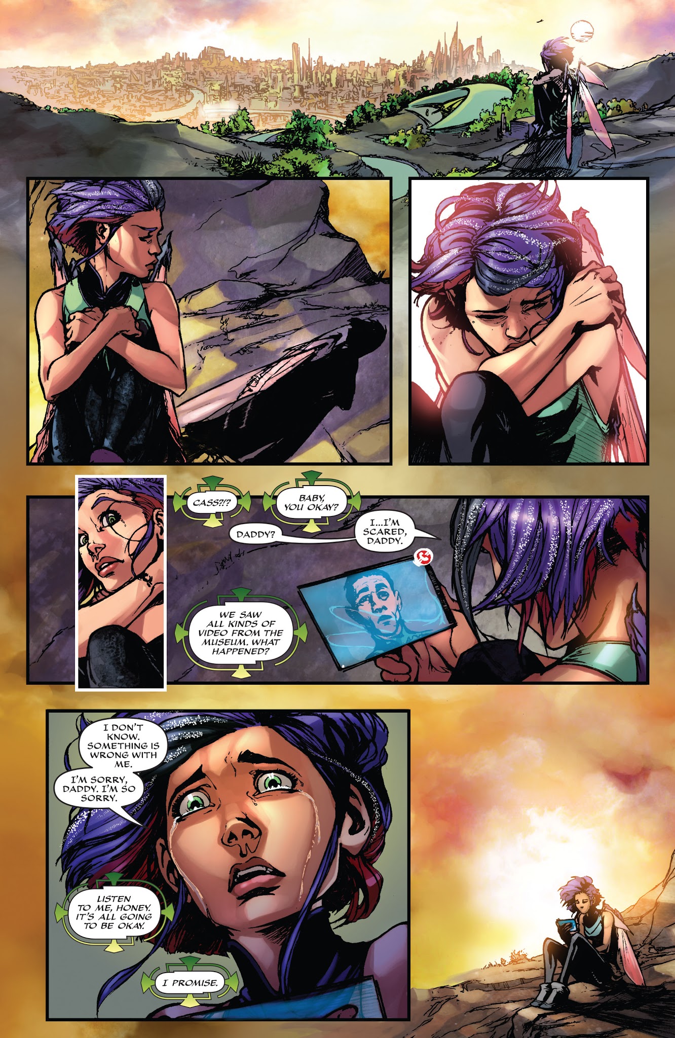 Read online Michael Turner's Eternal Soulfire comic -  Issue #1 - 18