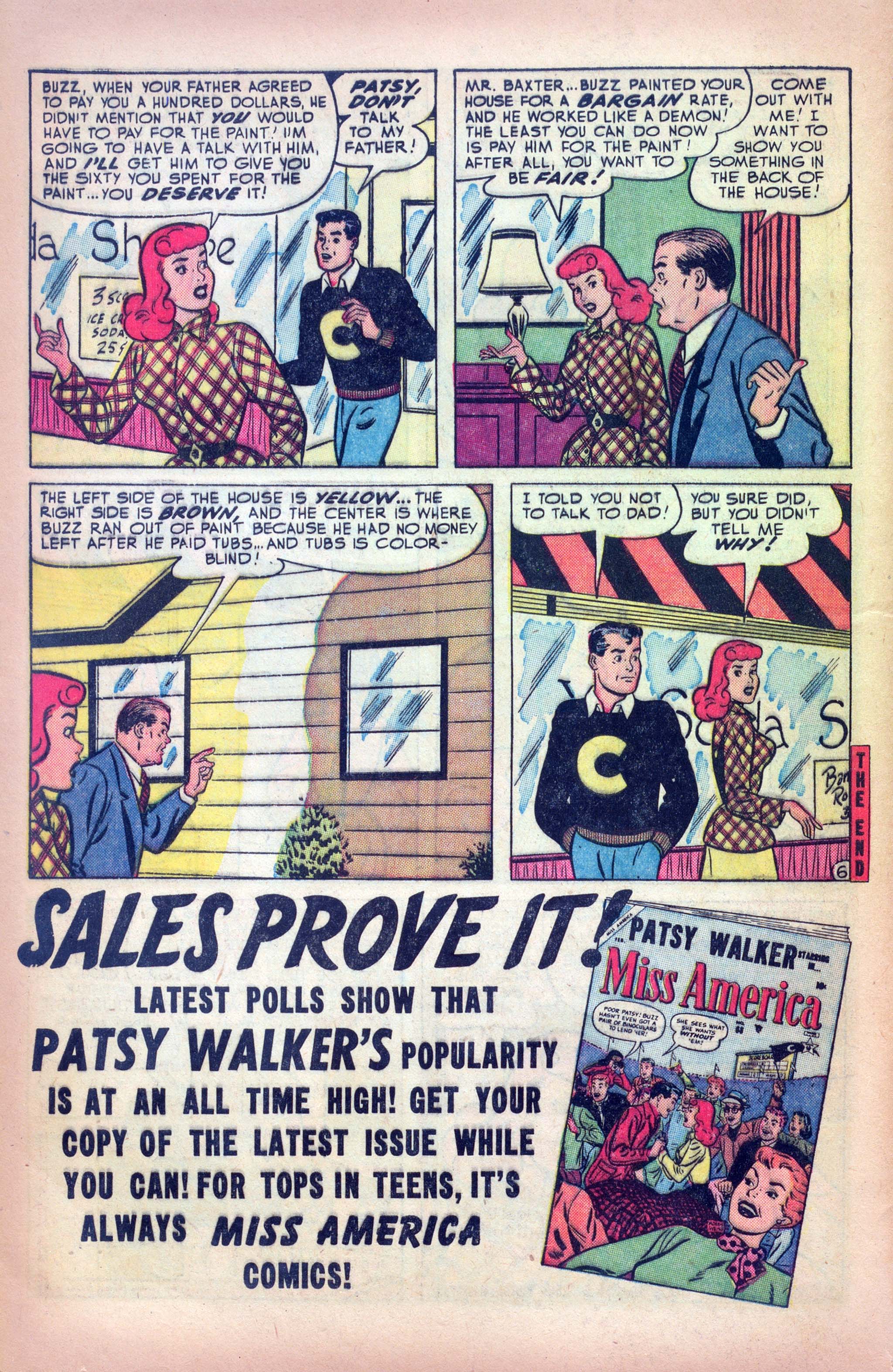 Read online Patsy and her Pals comic -  Issue #12 - 32