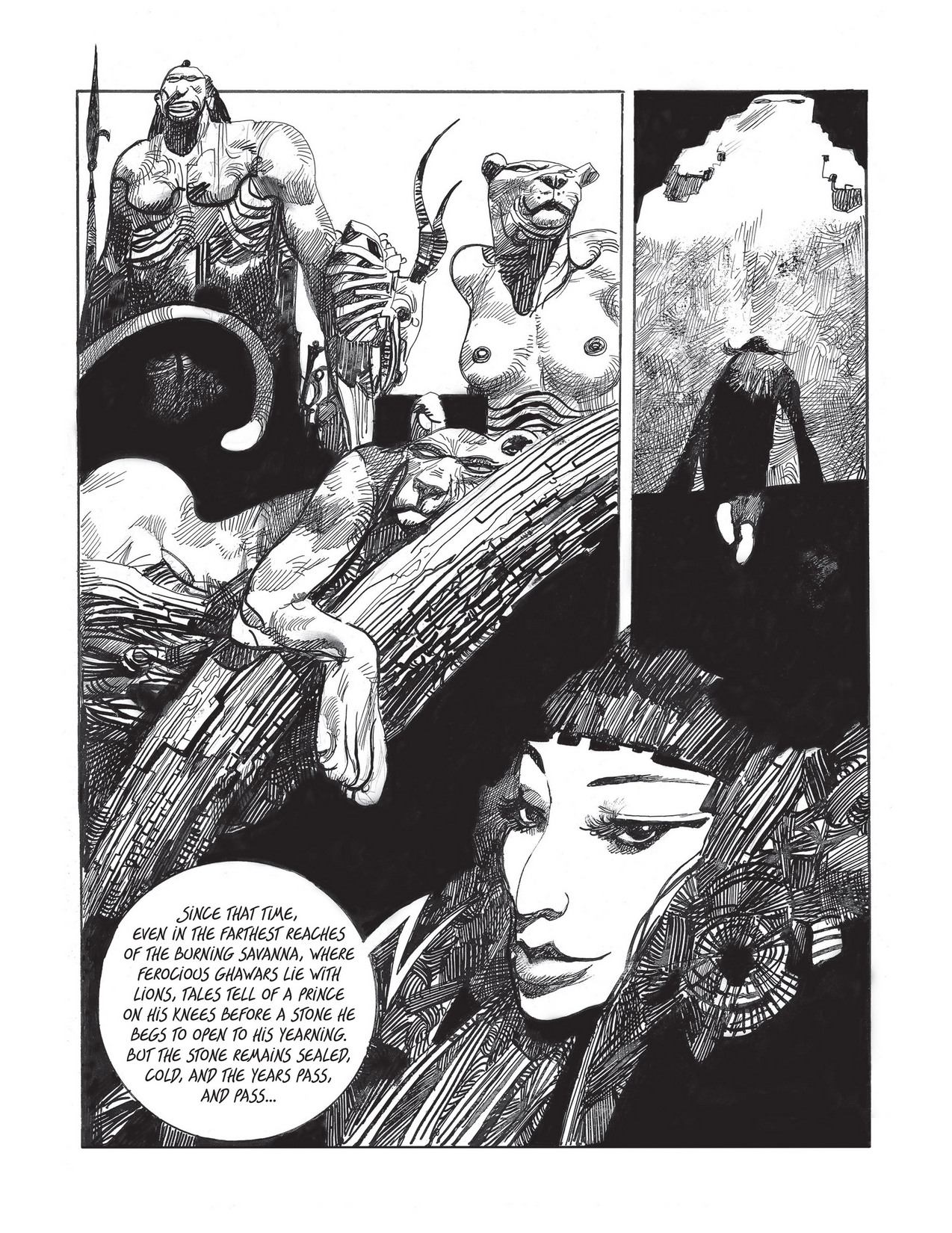 Read online Sharaz-De comic -  Issue #5 - 20