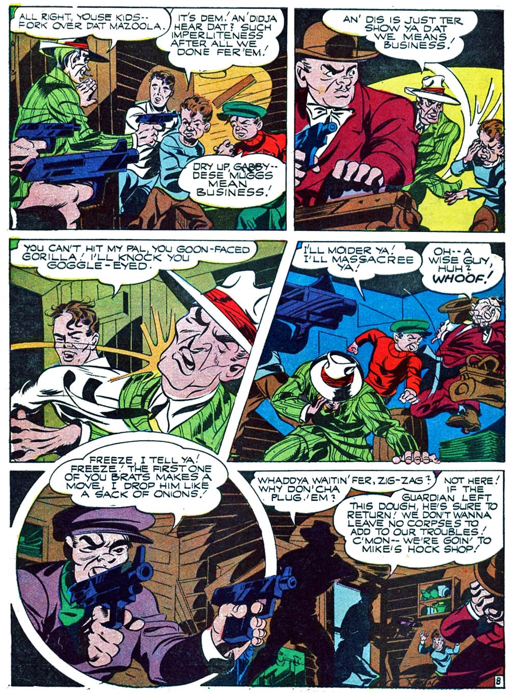 Read online Star Spangled Comics comic -  Issue #32 - 10