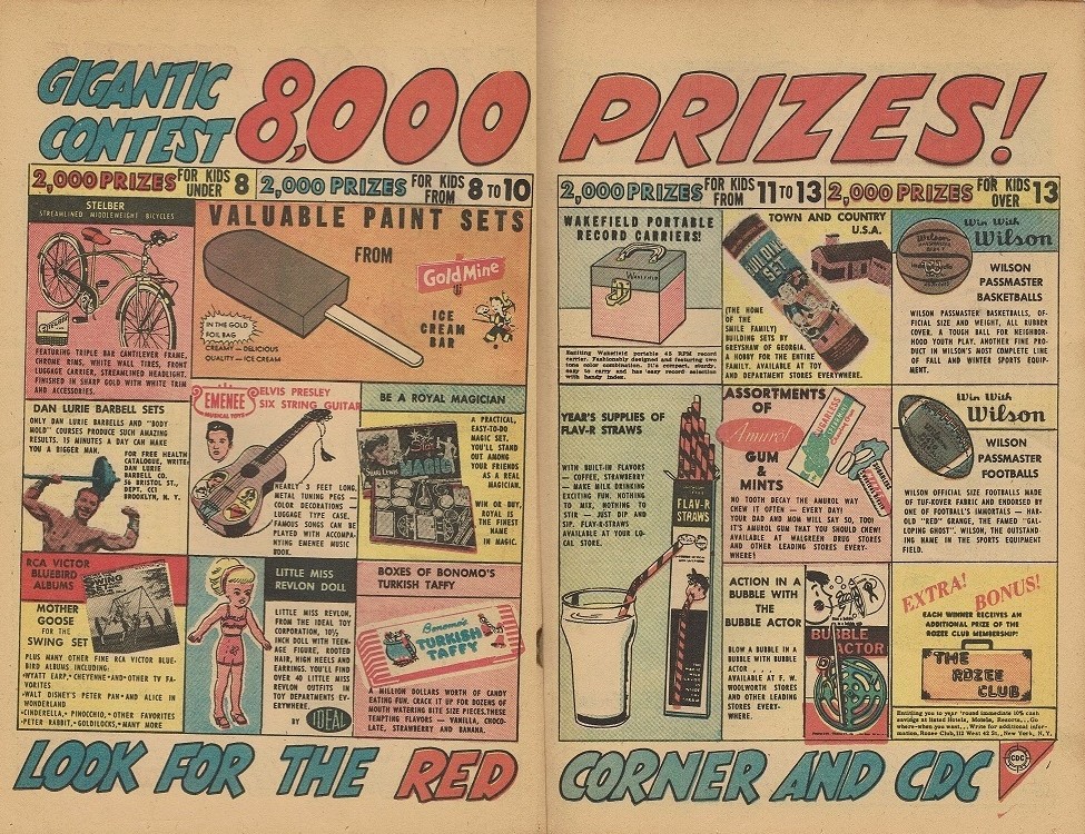 Read online Atomic Mouse comic -  Issue #30 - 20