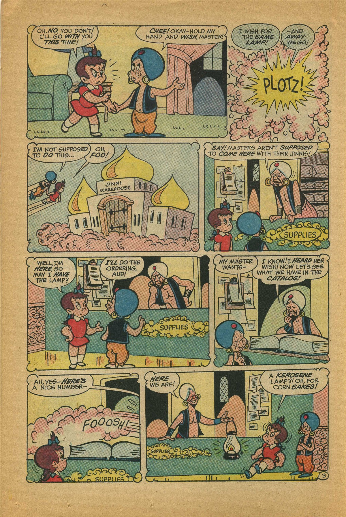 Read online Little Audrey And Melvin comic -  Issue #25 - 14