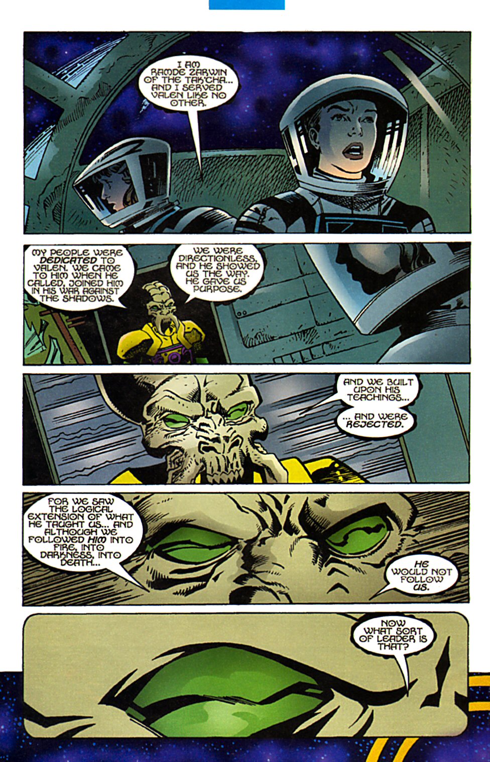 Read online Babylon 5: In Valen's Name comic -  Issue #3 - 5