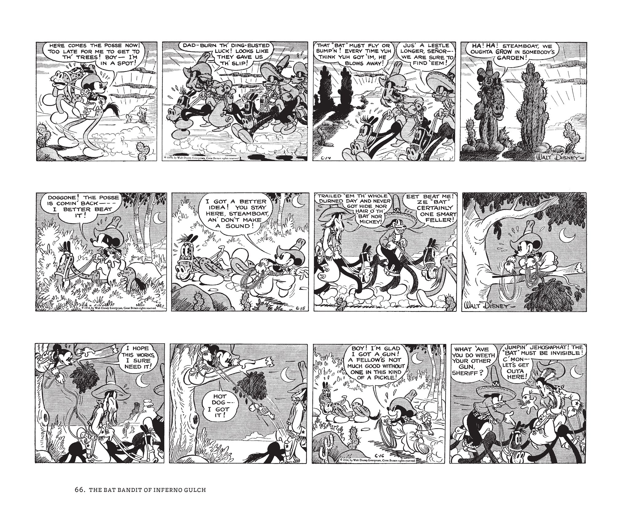 Read online Walt Disney's Mickey Mouse by Floyd Gottfredson comic -  Issue # TPB 3 (Part 1) - 66