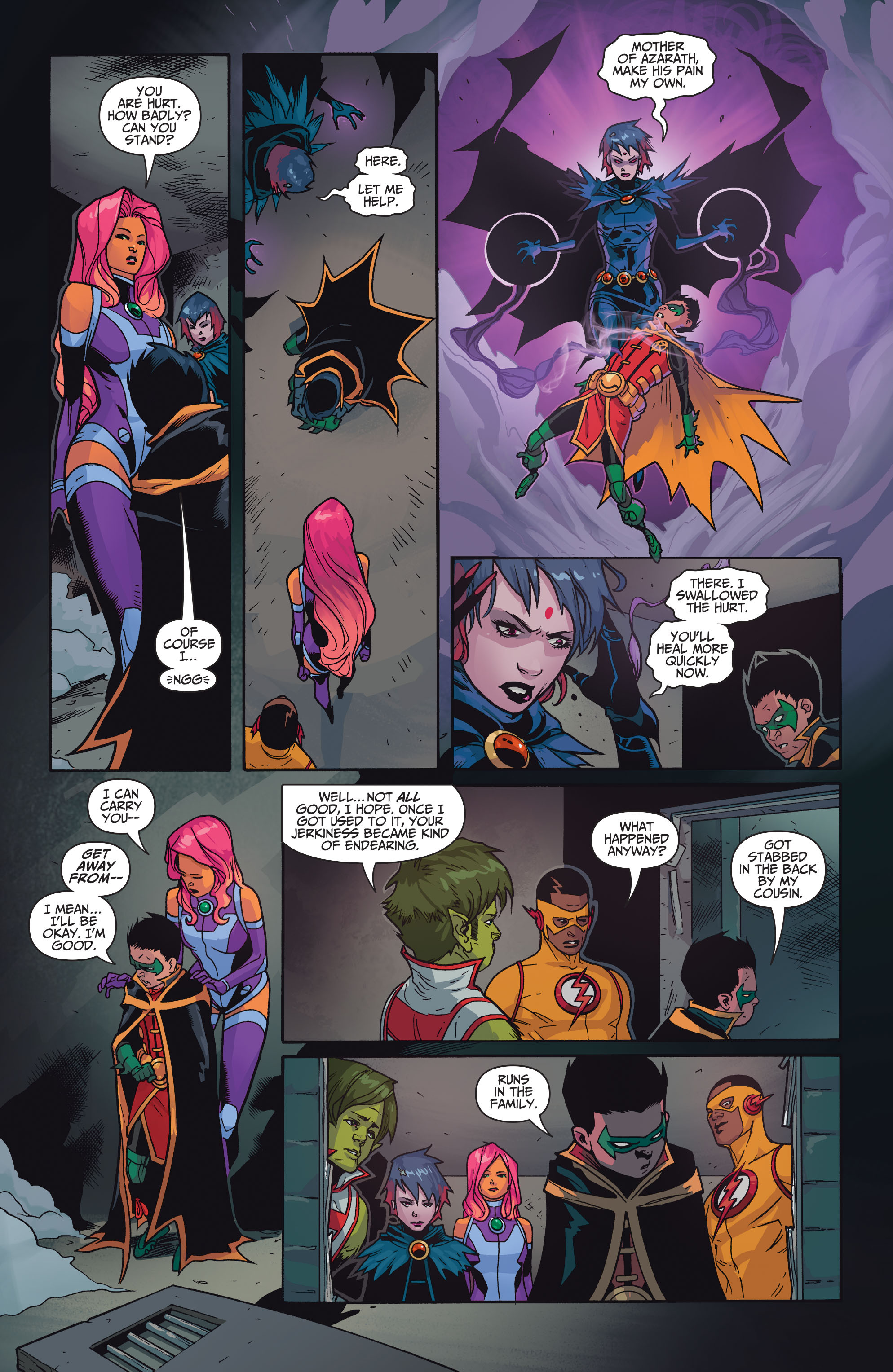 Read online Teen Titans (2016) comic -  Issue #5 - 5