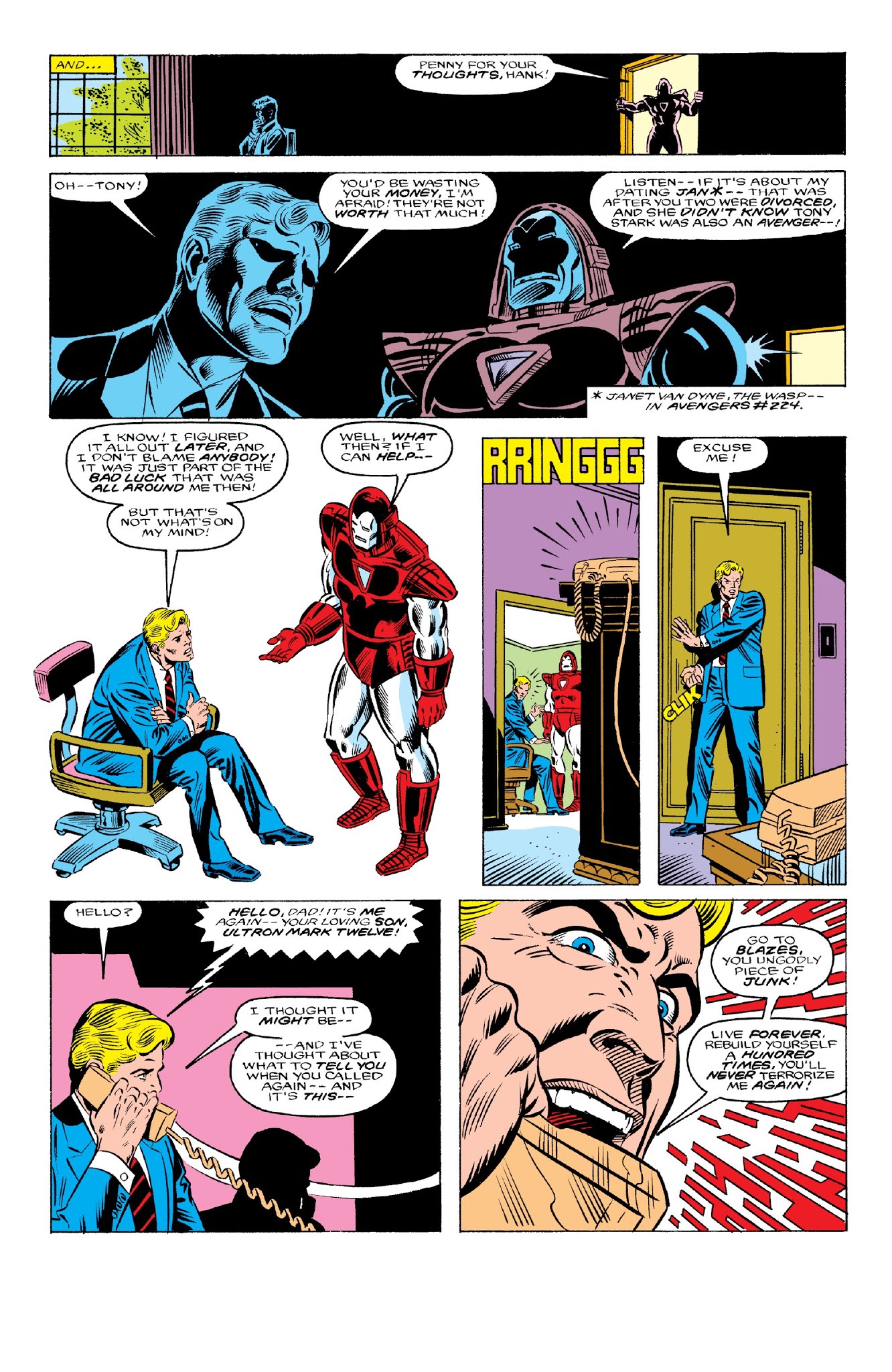 Read online Avengers West Coast Epic Collection: How The West Was Won comic -  Issue # TPB (Part 4) - 74