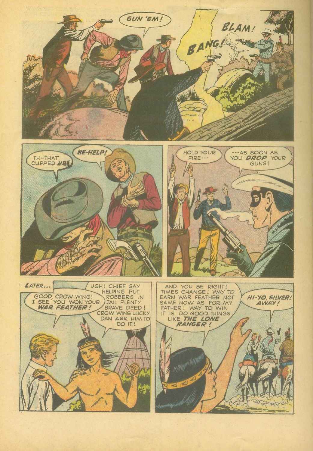 Read online The Lone Ranger (1948) comic -  Issue #144 - 34