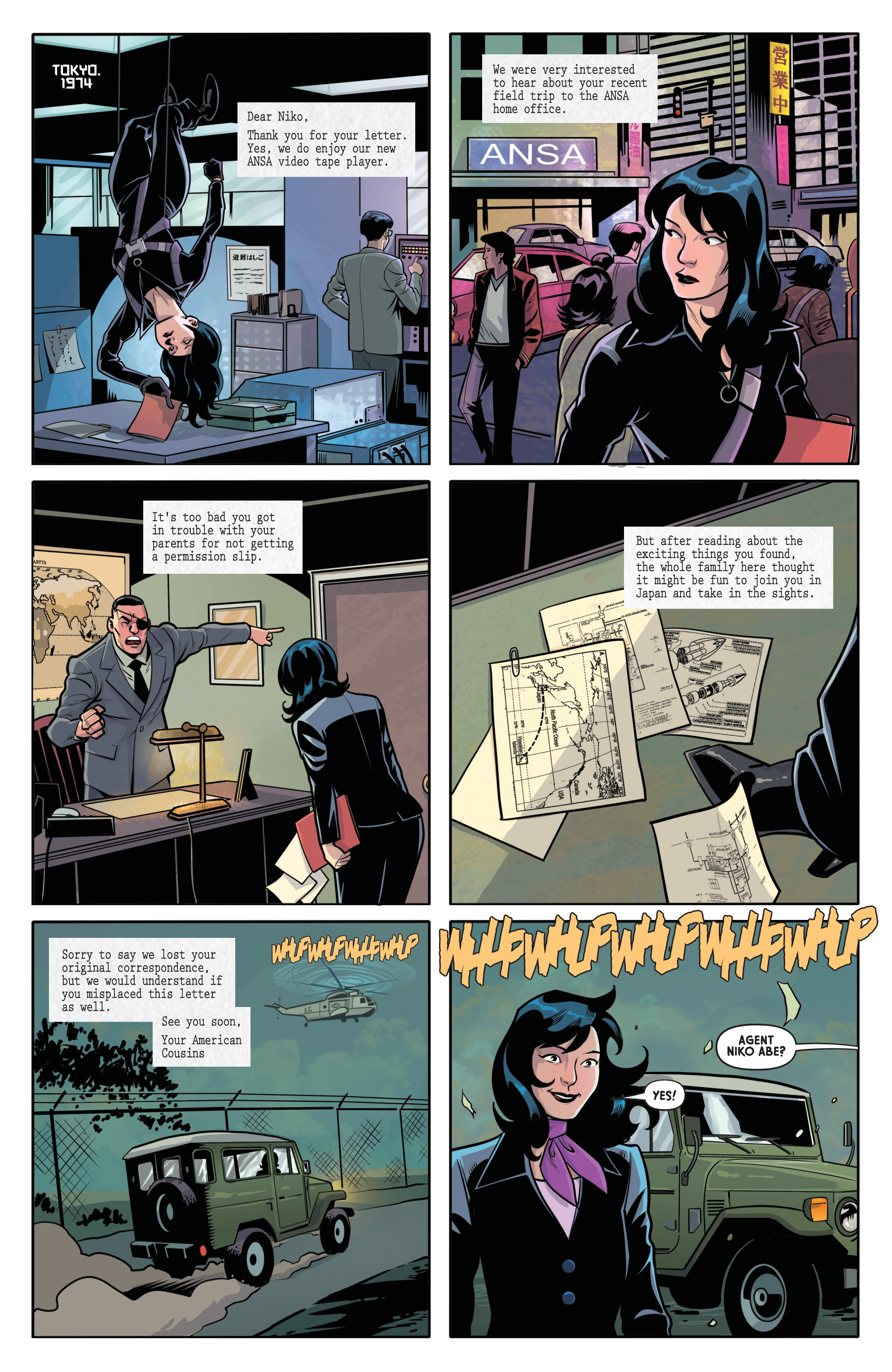 Read online The Six Million Dollar Man comic -  Issue #1 - 6