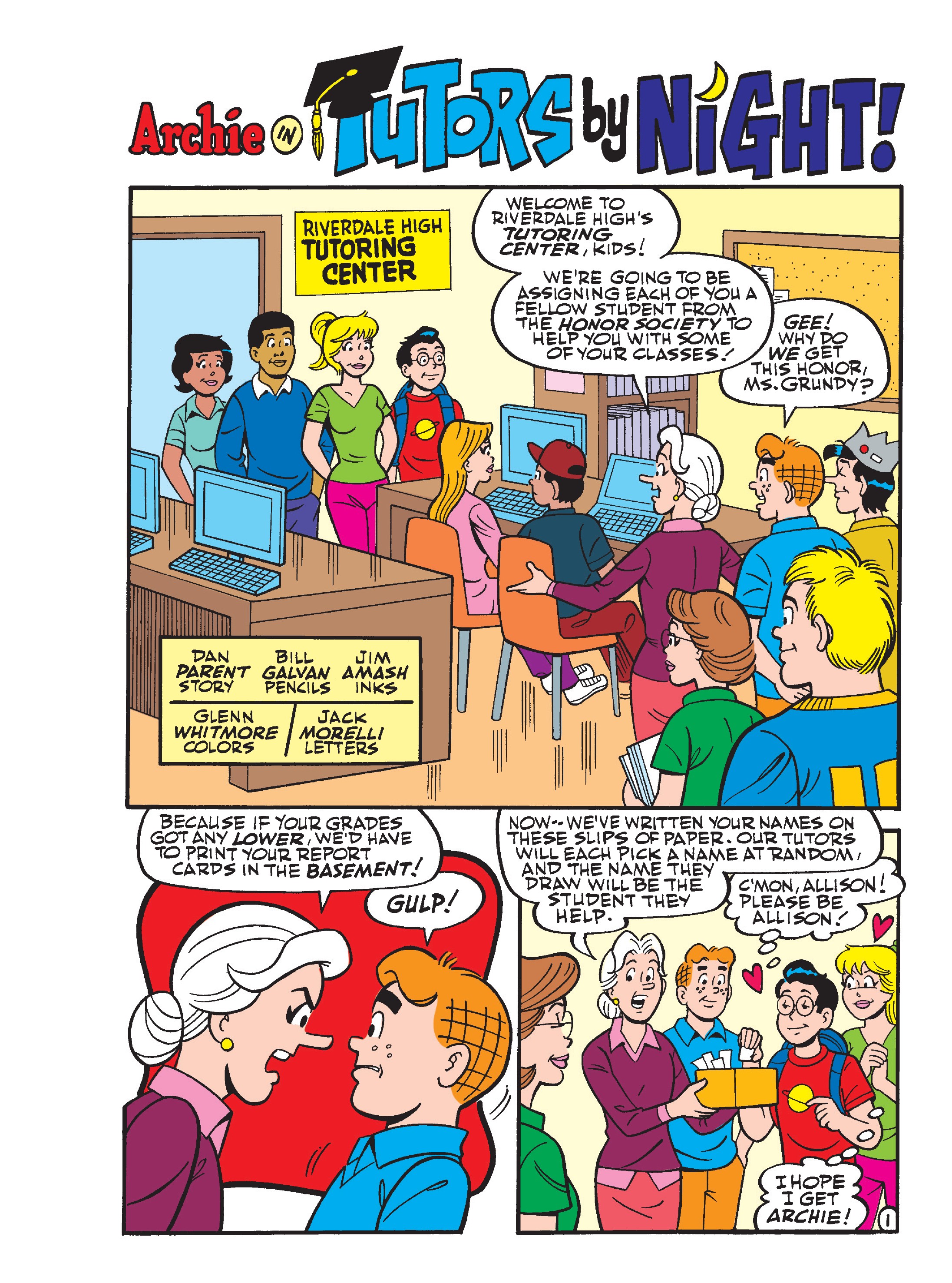Read online Archie And Me Comics Digest comic -  Issue #10 - 2
