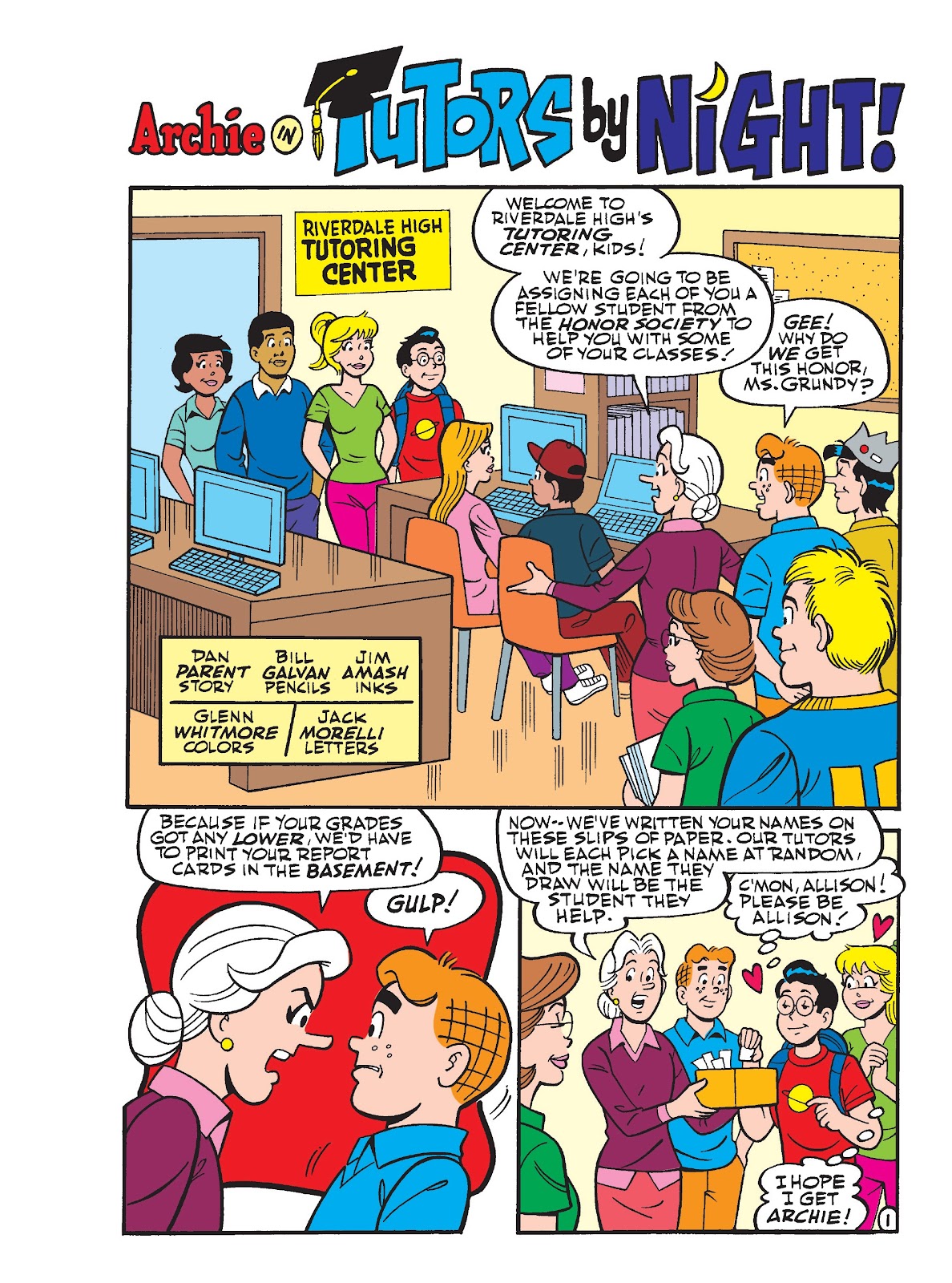 Archie And Me Comics Digest issue 10 - Page 2