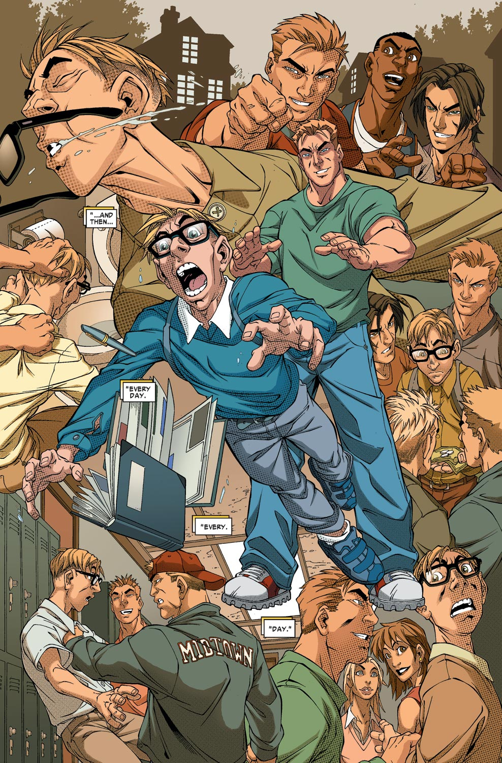 Read online The Amazing Spider-Man (1963) comic -  Issue #516 - 9