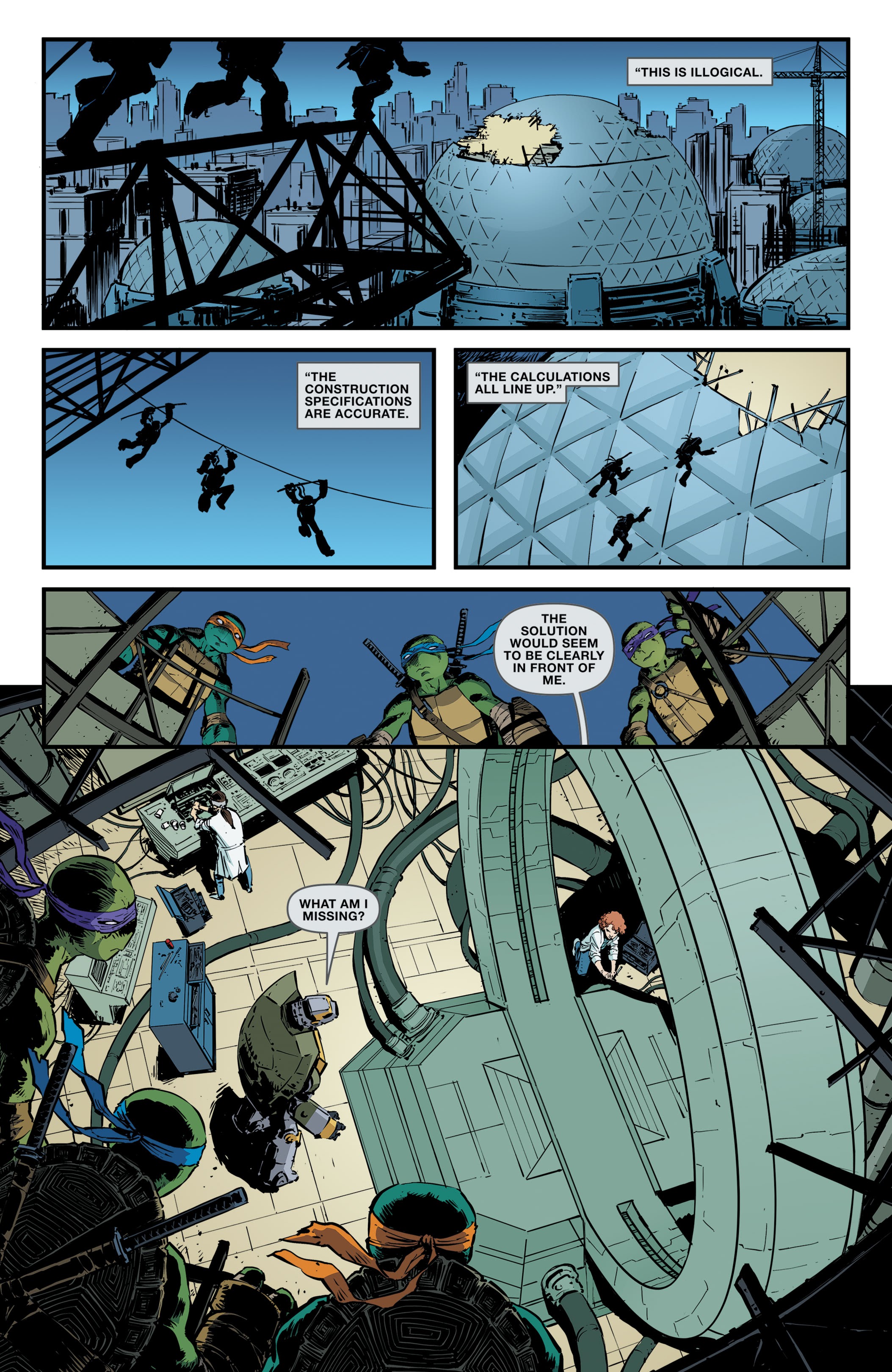 Read online Teenage Mutant Ninja Turtles: The IDW Collection comic -  Issue # TPB 13 (Part 3) - 64