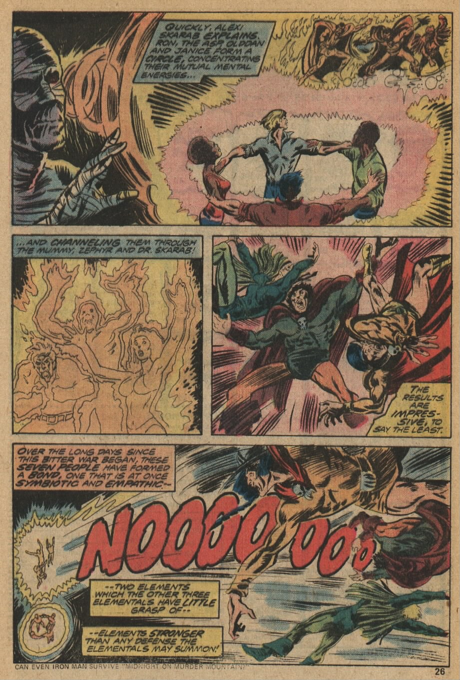 Read online Supernatural Thrillers comic -  Issue #15 - 17