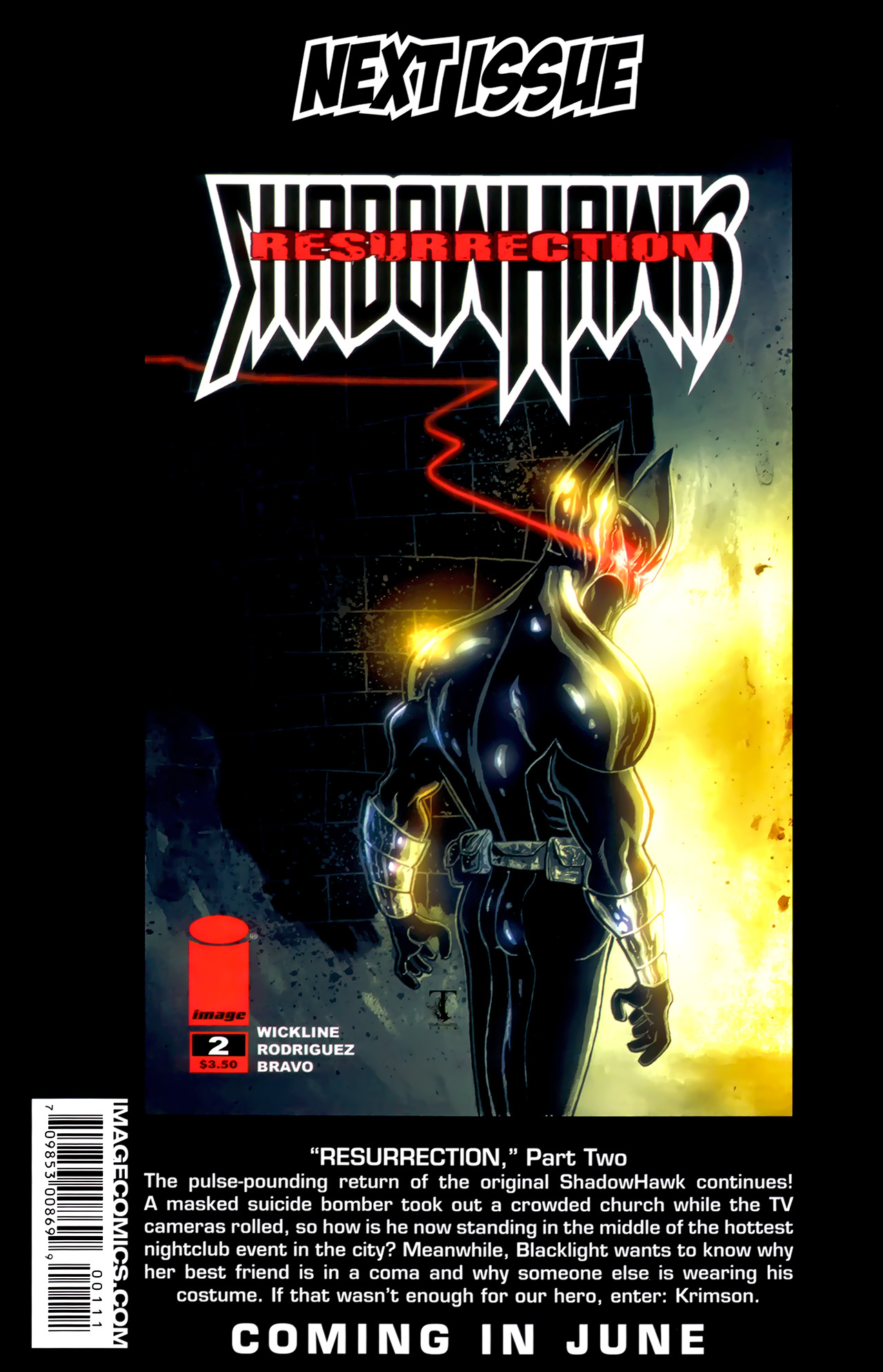Read online ShadowHawk (2010) comic -  Issue #1 - 31