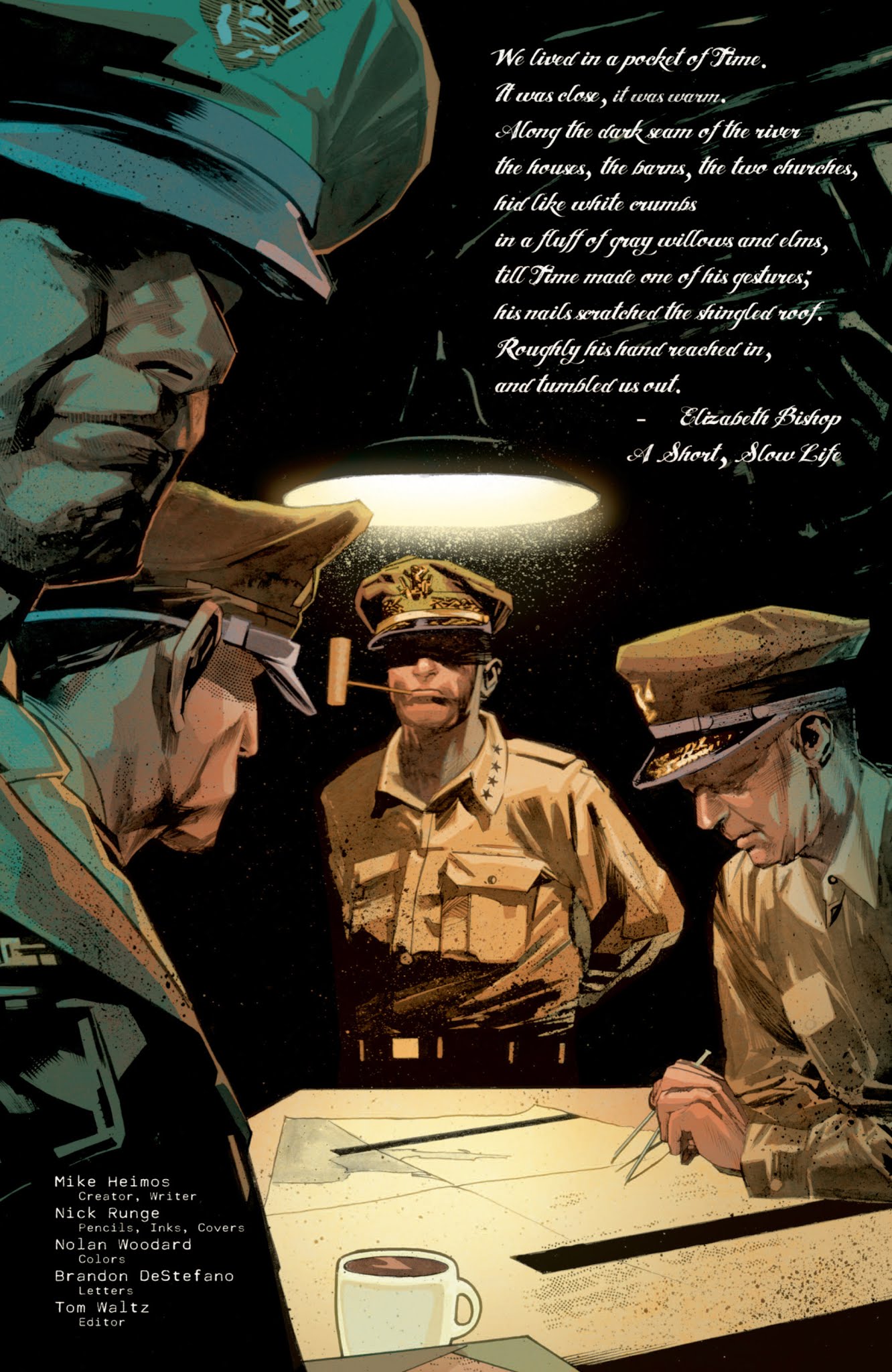 Read online Fever Ridge: A Tale of MacArthur's Jungle War comic -  Issue #2 - 14