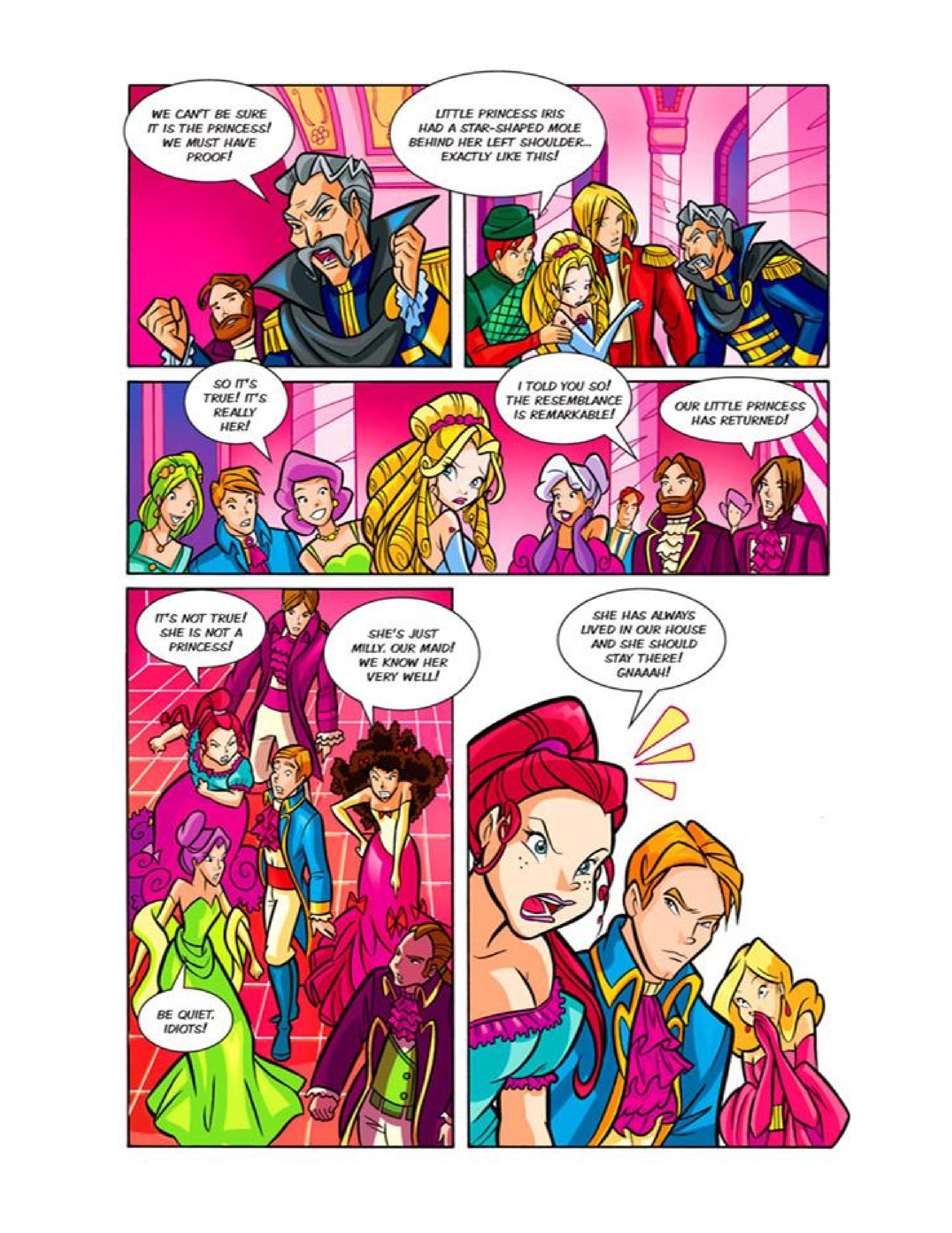 Read online Winx Club Comic comic -  Issue #42 - 34