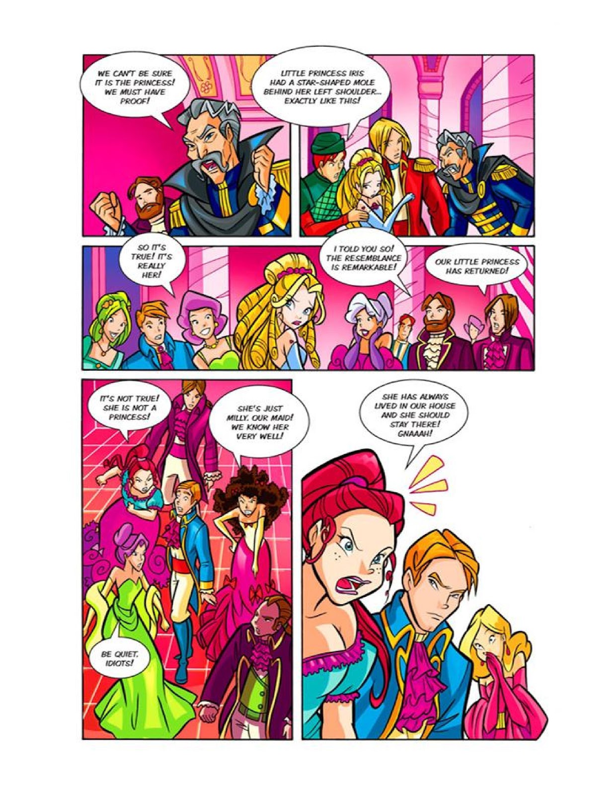 Winx Club Comic issue 42 - Page 34