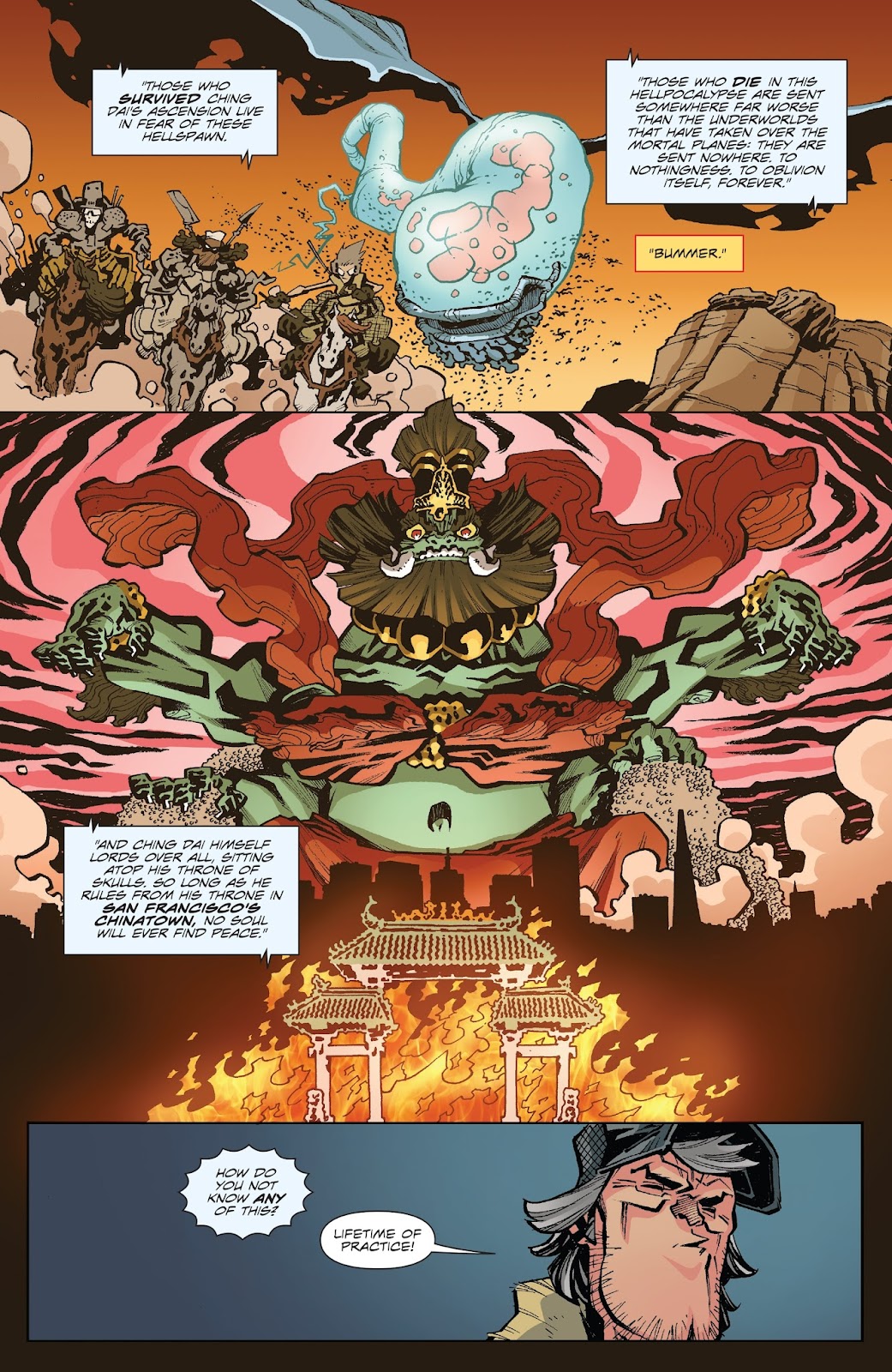 Big Trouble in Little China: Old Man Jack issue 1 - Page 14