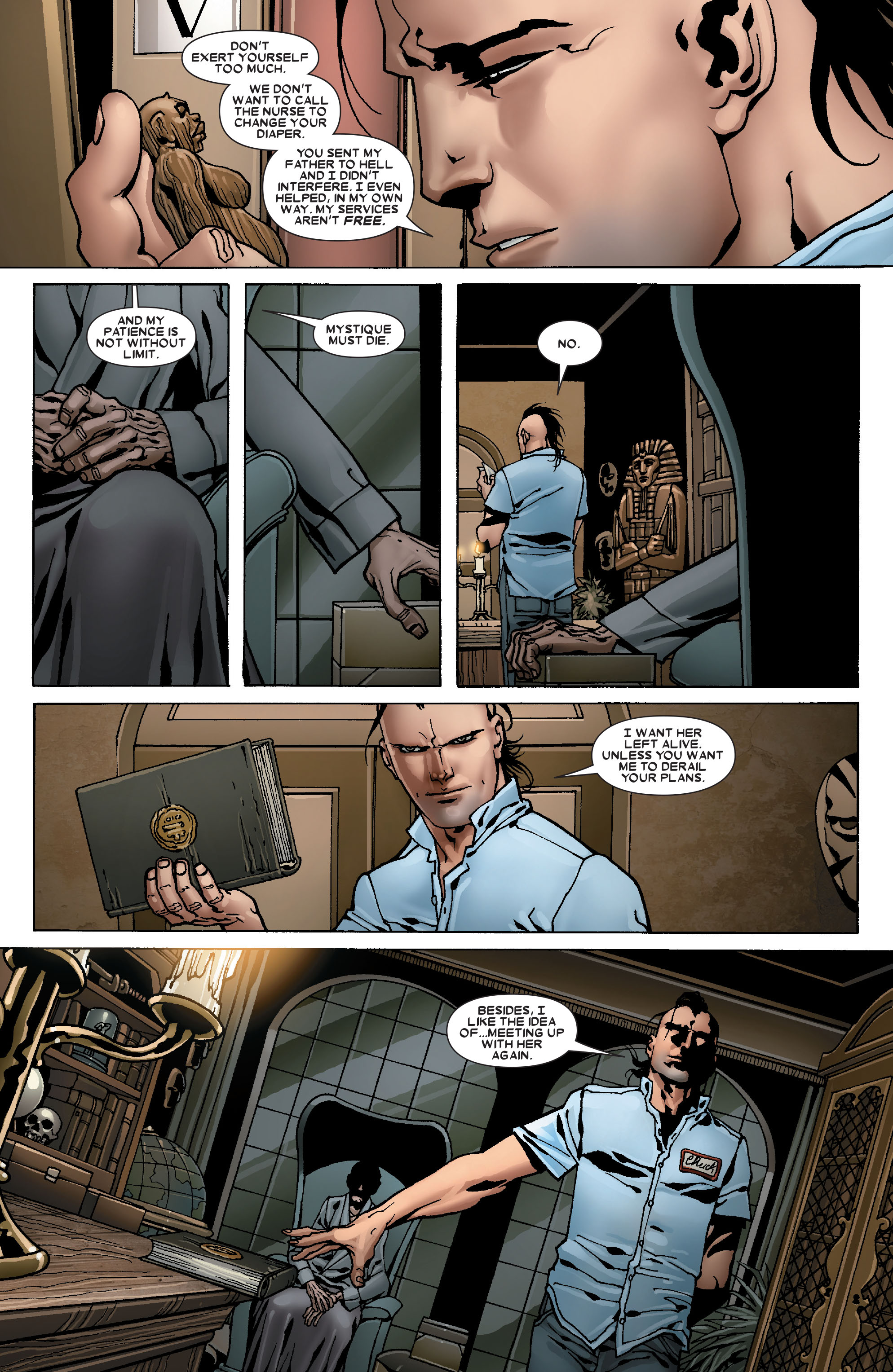 Read online Daken: Dark Wolverine comic -  Issue #2 - 6