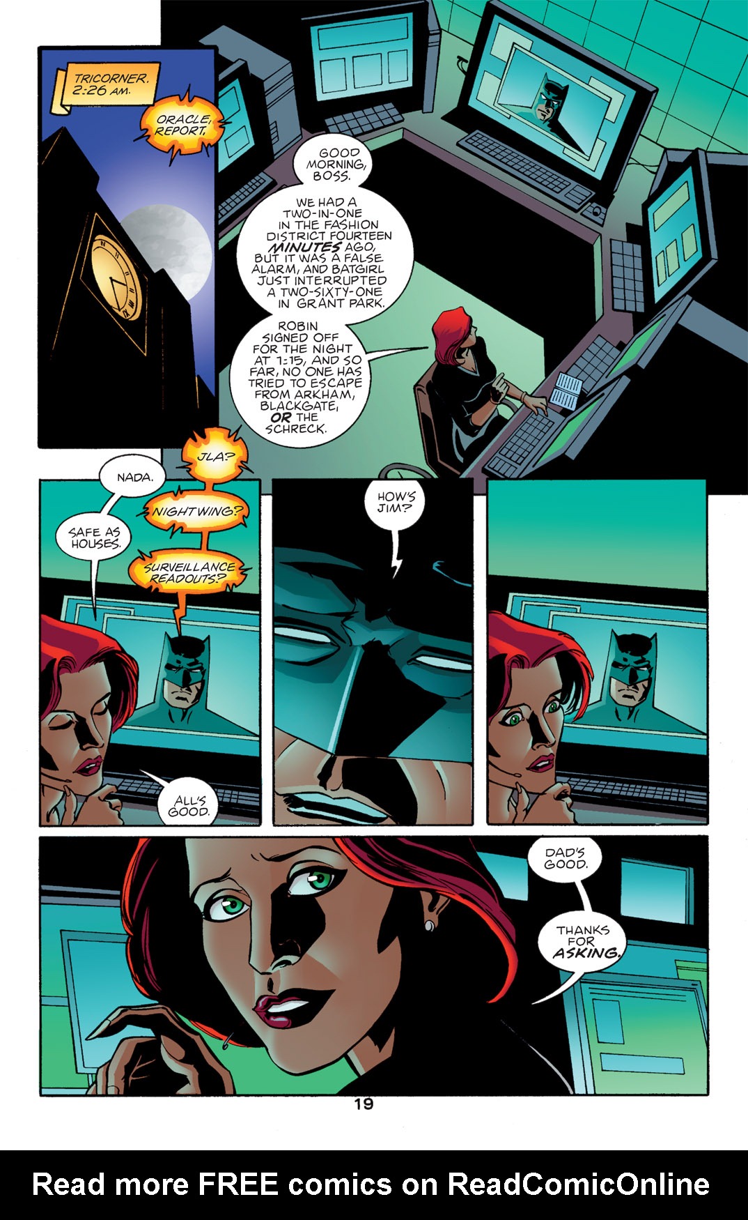 Read online Batman: Gotham Knights comic -  Issue #32 - 20