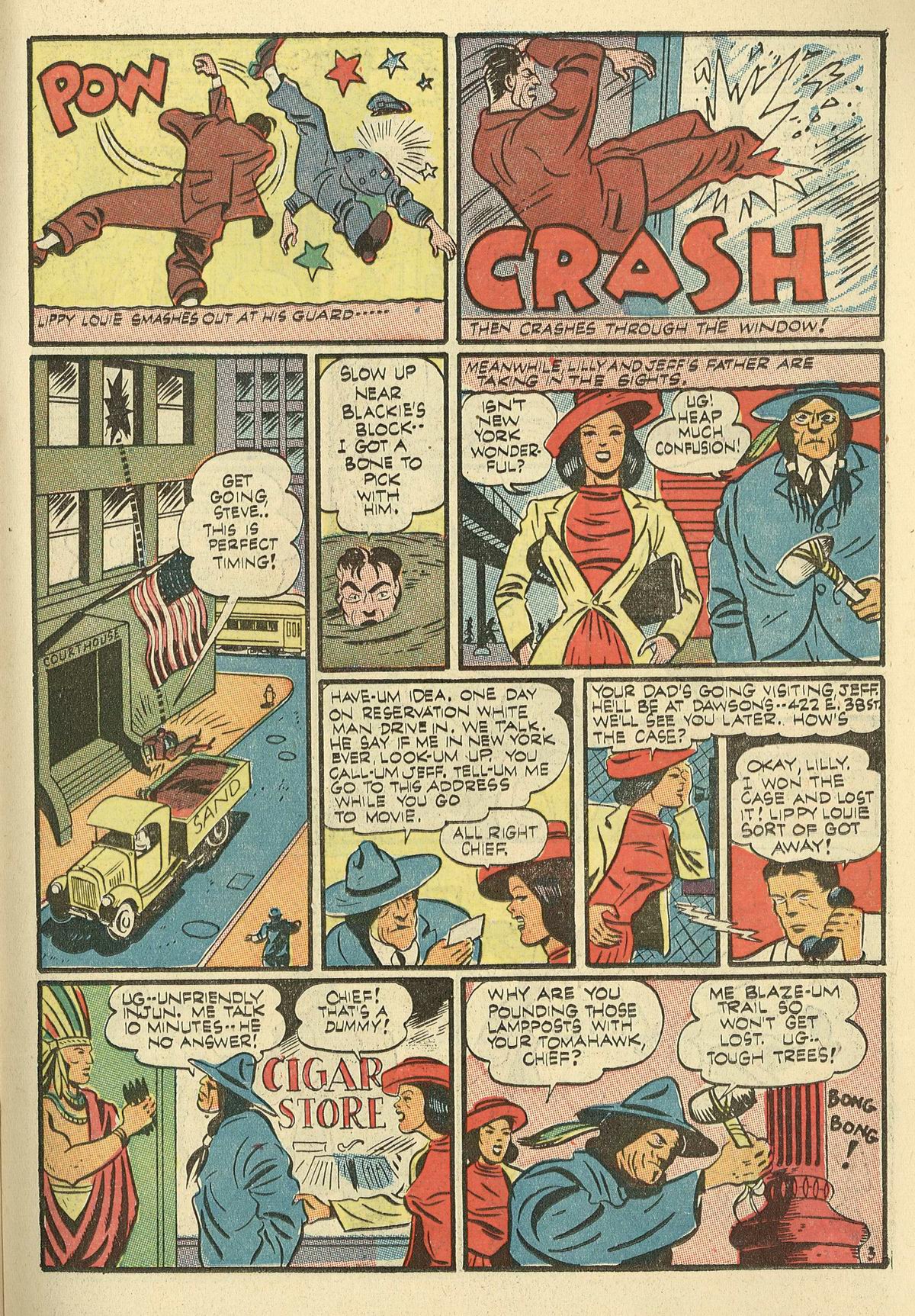 Read online Daredevil (1941) comic -  Issue #9 - 36