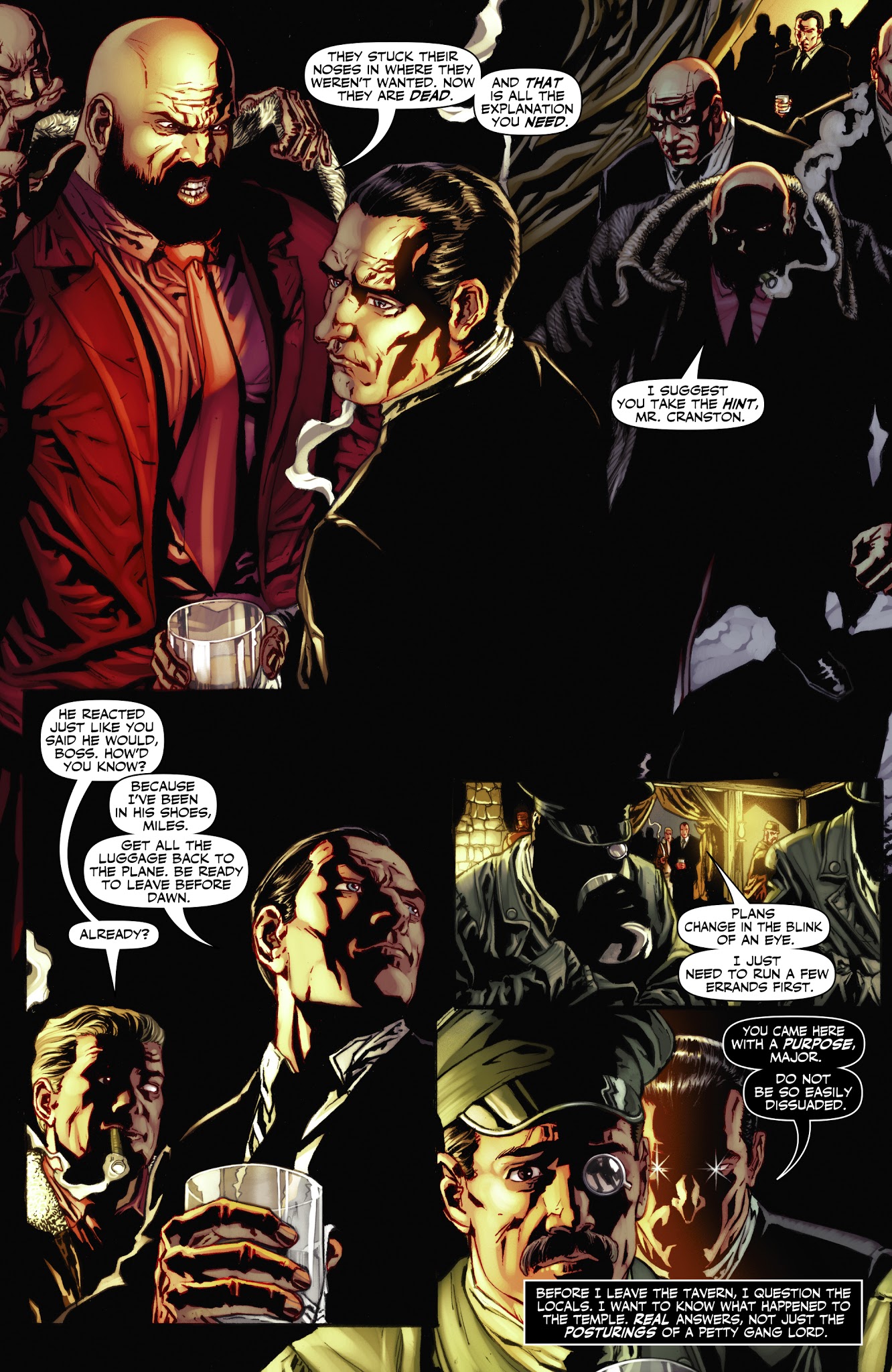 Read online The Shadow (2012) comic -  Issue # TPB 2 - 16
