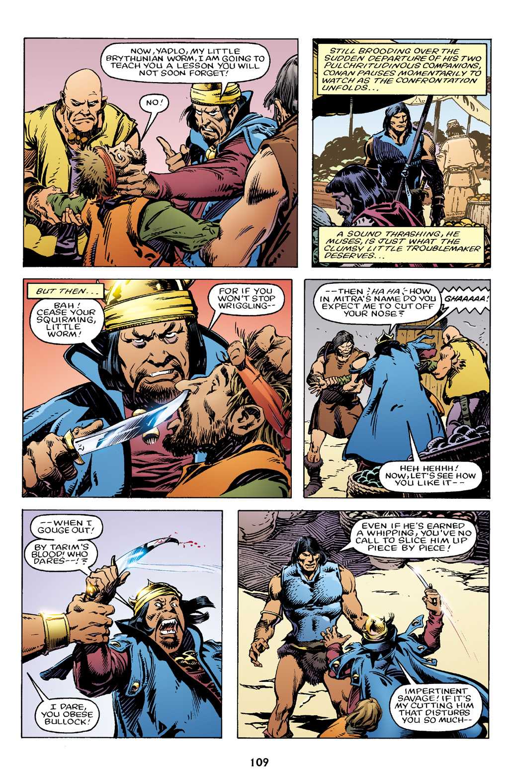 Read online The Chronicles of Conan comic -  Issue # TPB 20 (Part 2) - 12