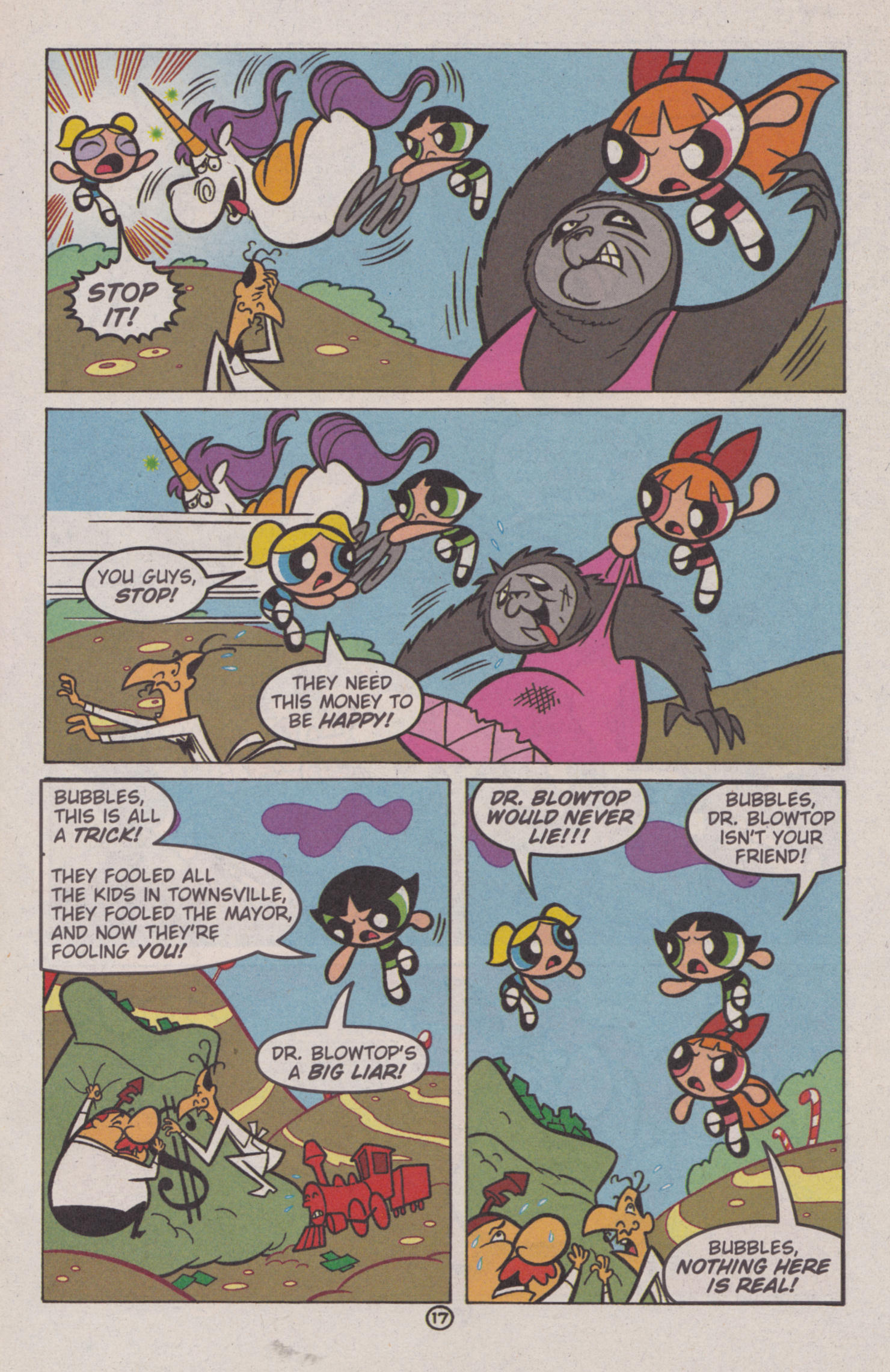 Read online The Powerpuff Girls comic -  Issue #7 - 19