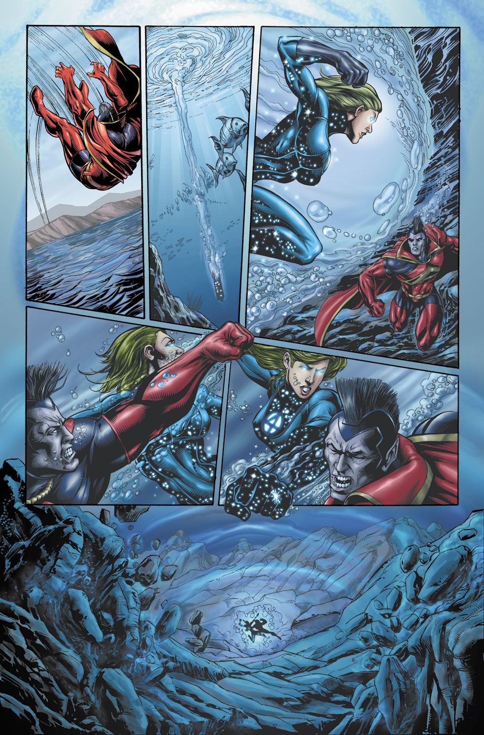 Read online Captain Universe comic -  Issue # Issue Invisible Woman - 15